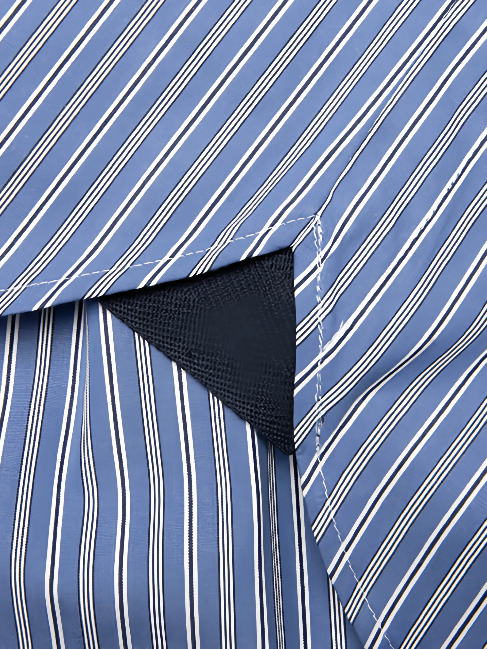 Sacai Striped Shirt 2603935M421 Vue 4