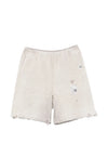 Maison MIHARA YASUHIRO Distressed Raw-cut Shorts J16SP724 Vue 1