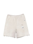 Maison MIHARA YASUHIRO Distressed Raw-cut Shorts J16SP724 Vue 1