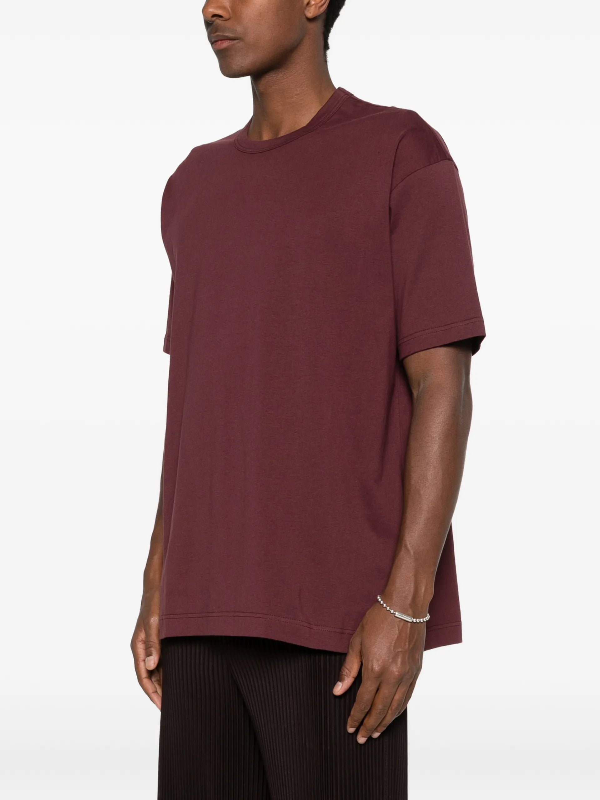 Comme Des Garçons Shirt Crew-neck T-shirt FQT016S26 Vue 4