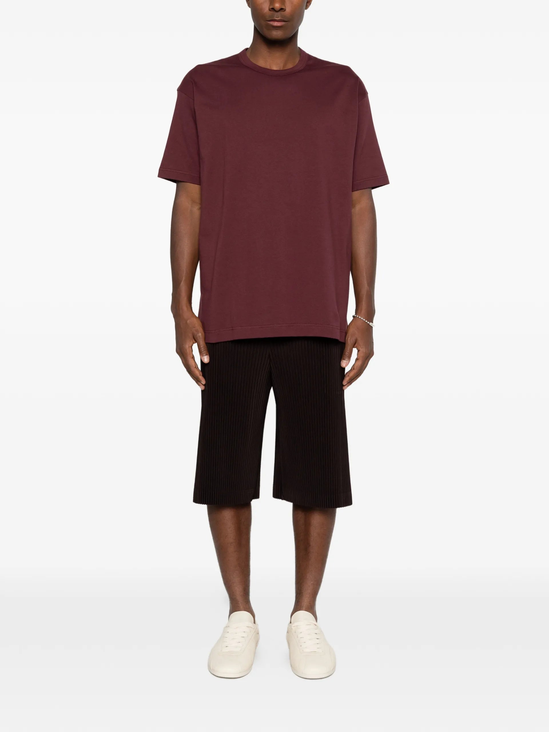 Comme Des Garçons Shirt Crew-neck T-shirt FQT016S26 Vue 3