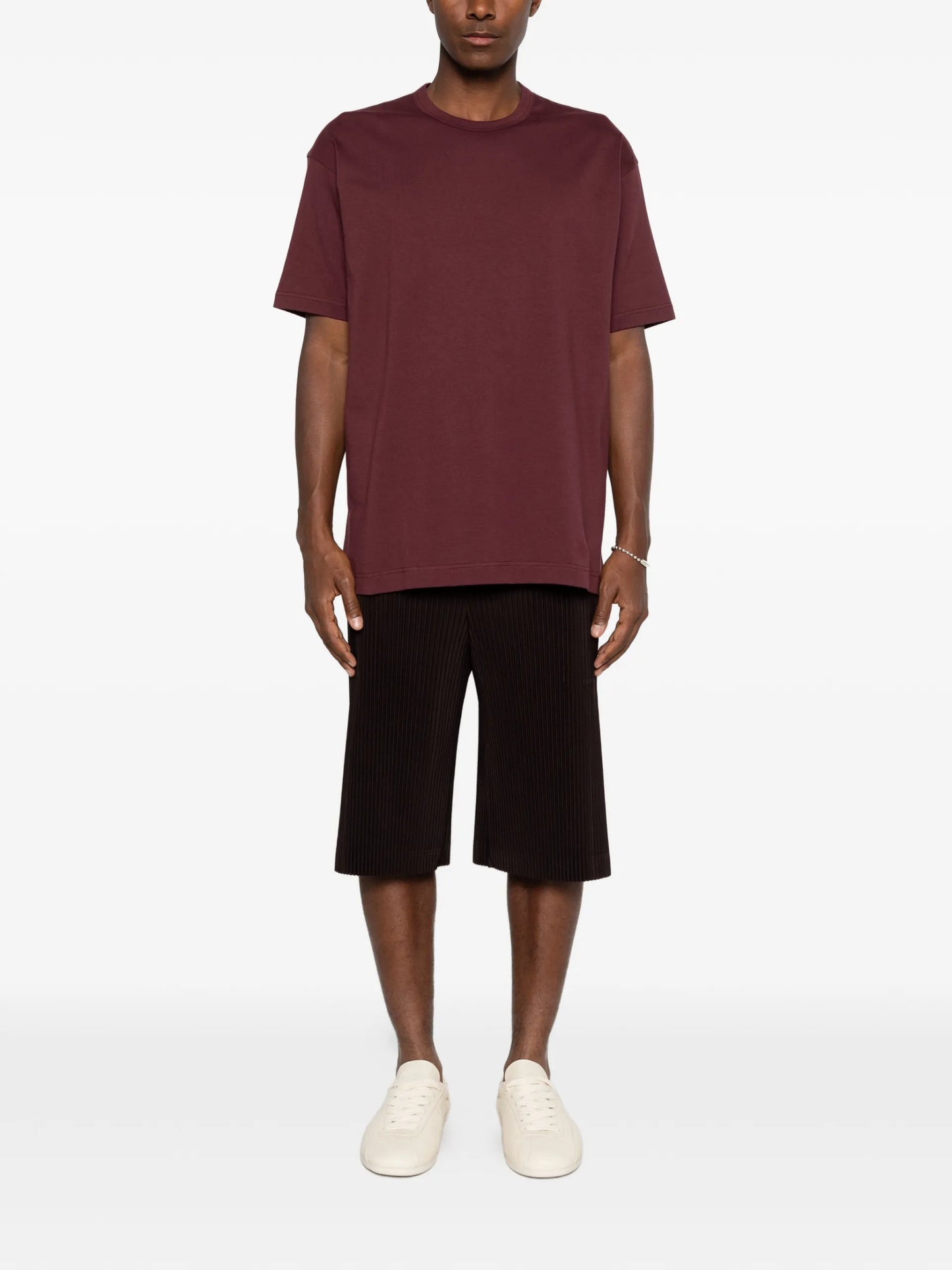 Comme Des Garçons Shirt Crew-neck T-shirt FQT016S26 Vue 3