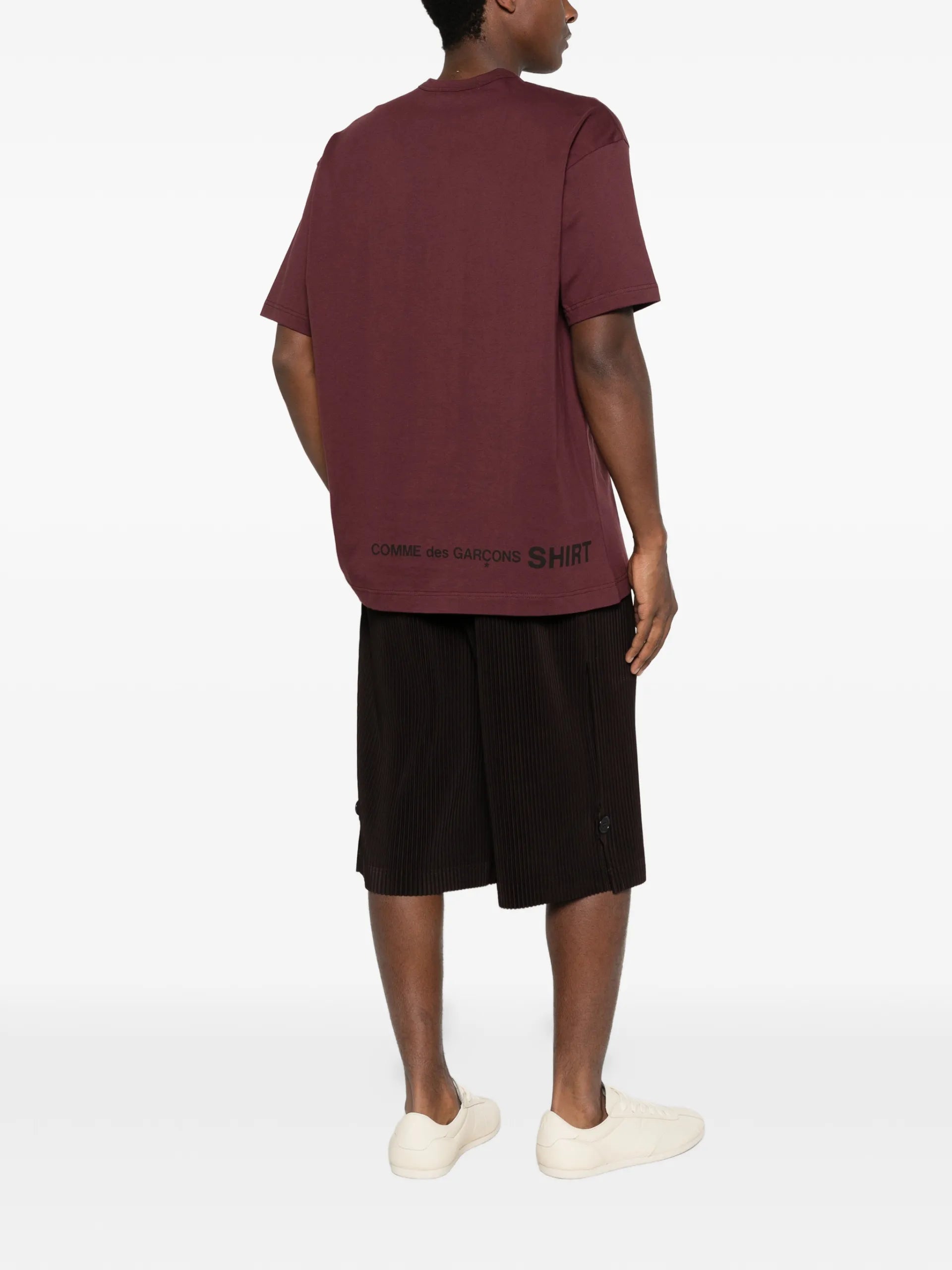 Comme Des Garçons Shirt Crew-neck T-shirt
