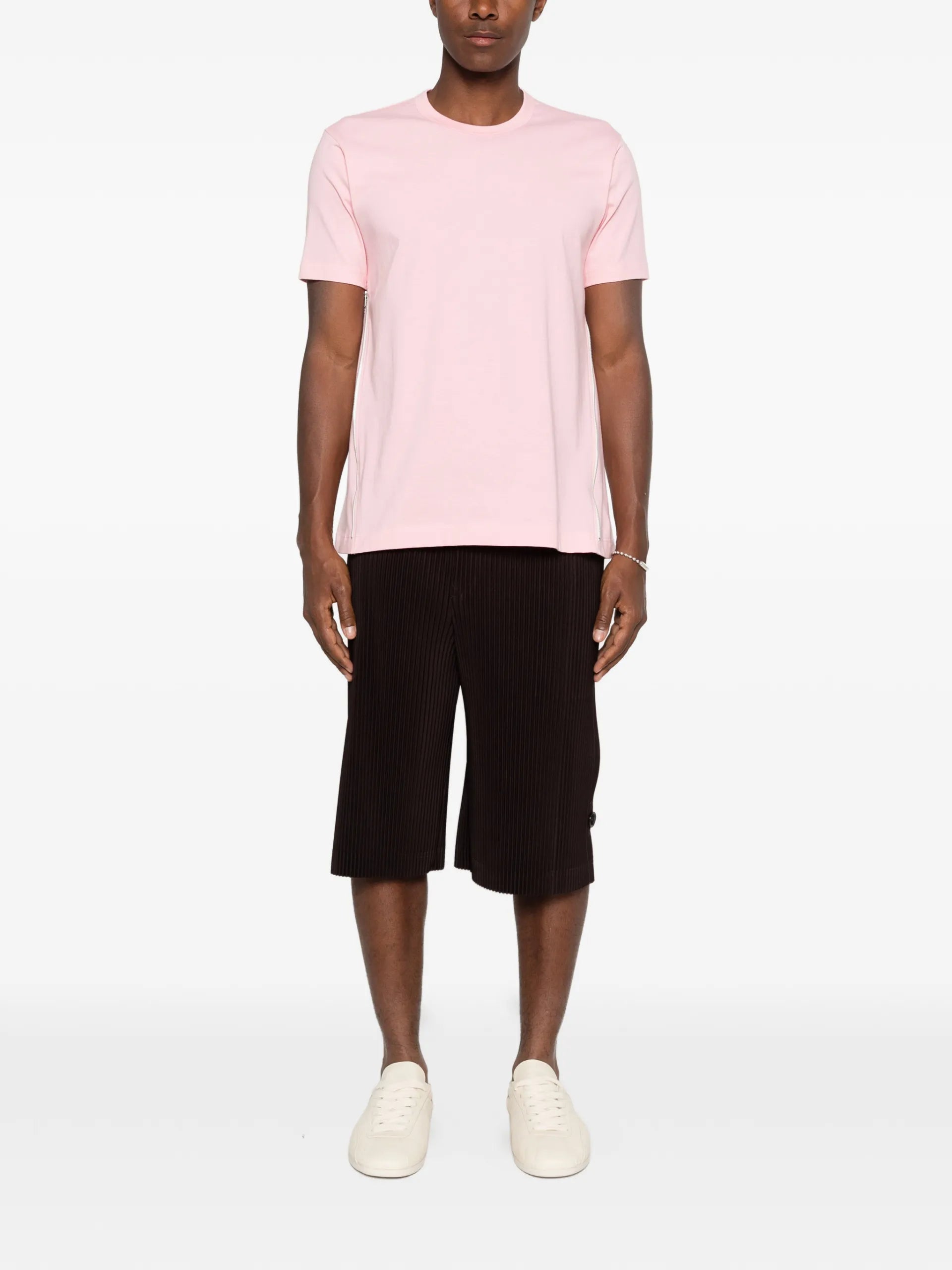 Comme Des Garçons Shirt Side-zip T-shirt FQT015 Vue 3