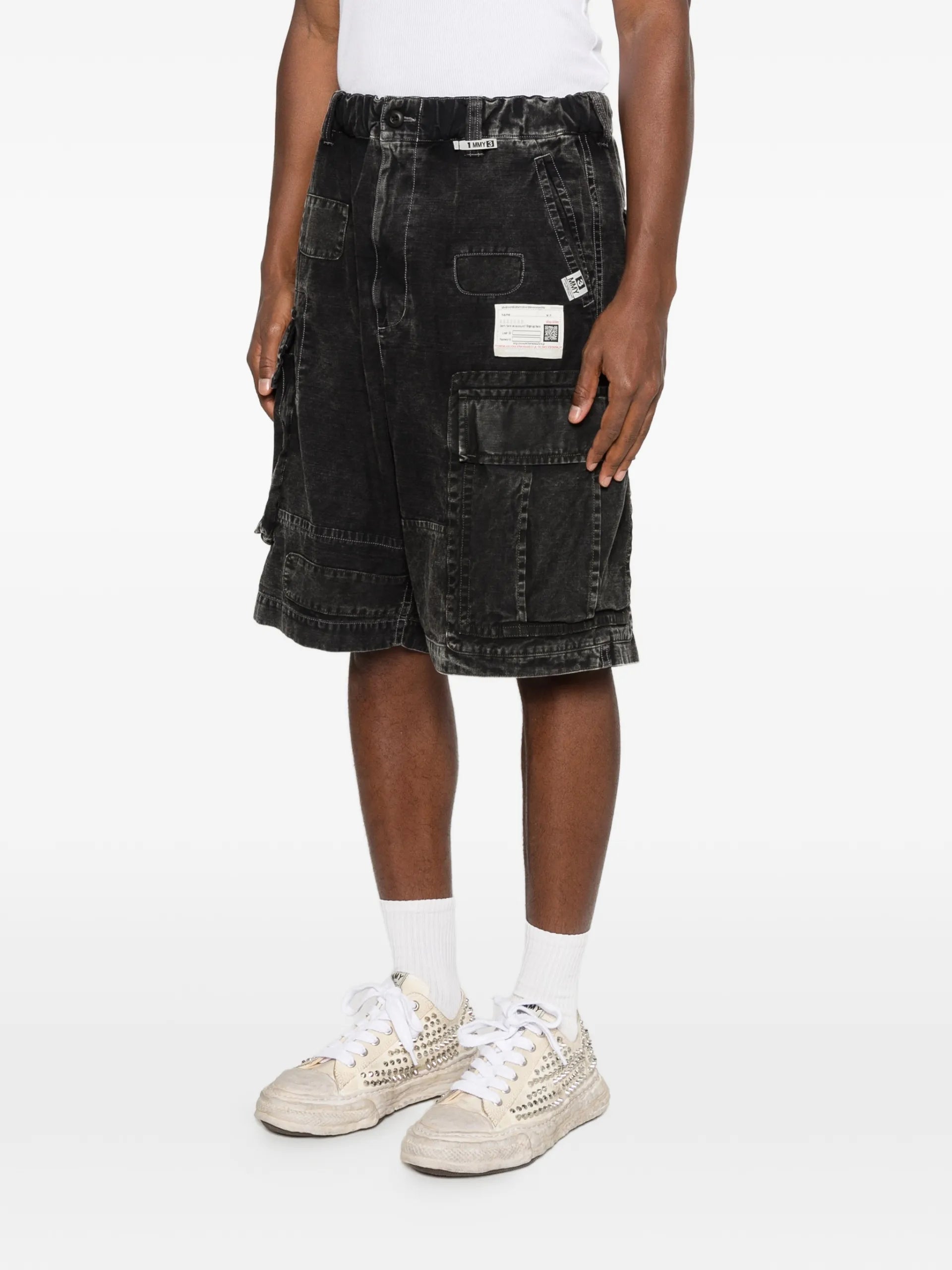 Maison MIHARA YASUHIRO Cargo Shorts A16PT044 Vue 3
