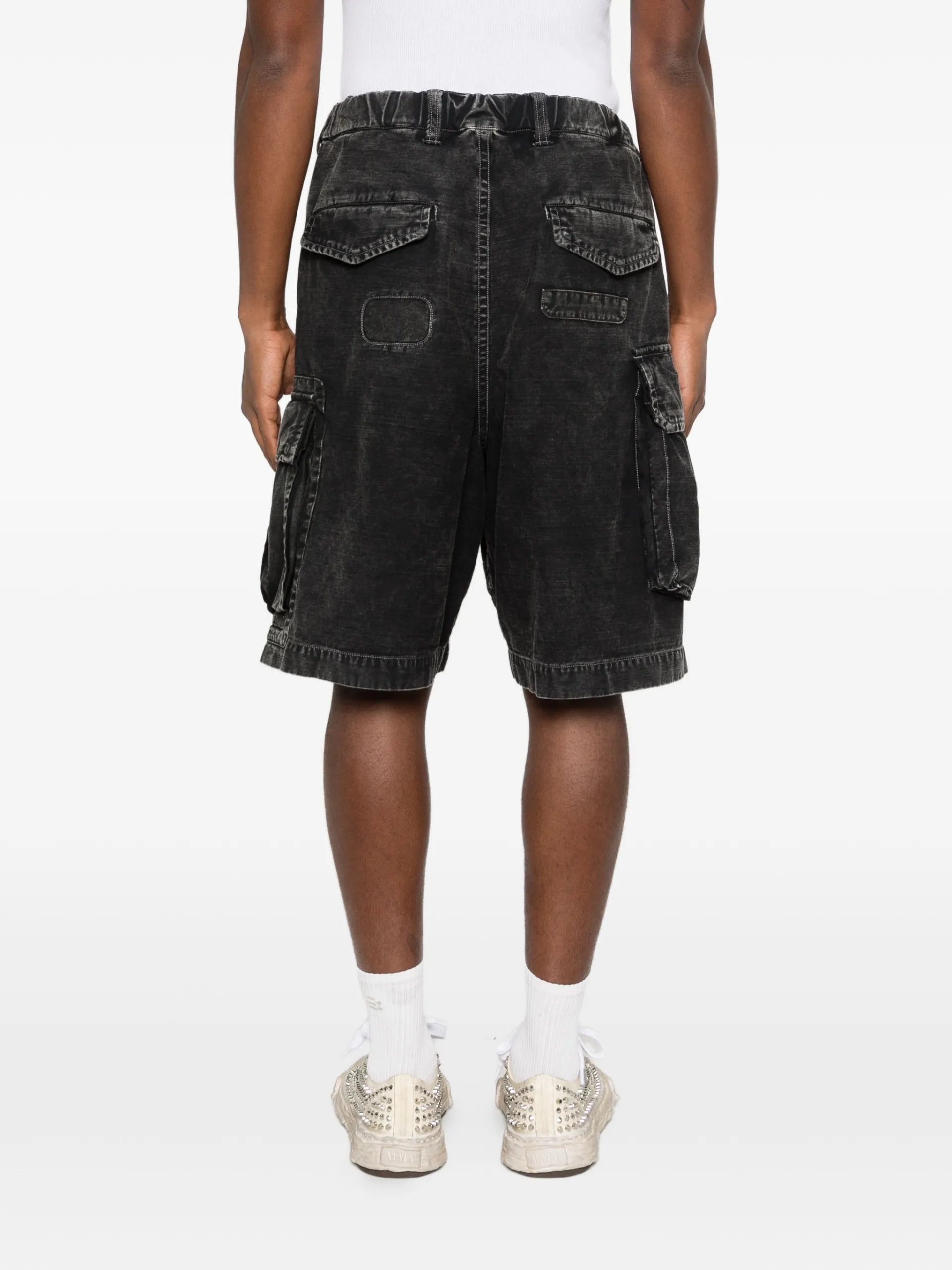 Maison MIHARA YASUHIRO Cargo Shorts A16PT044 Vue 4
