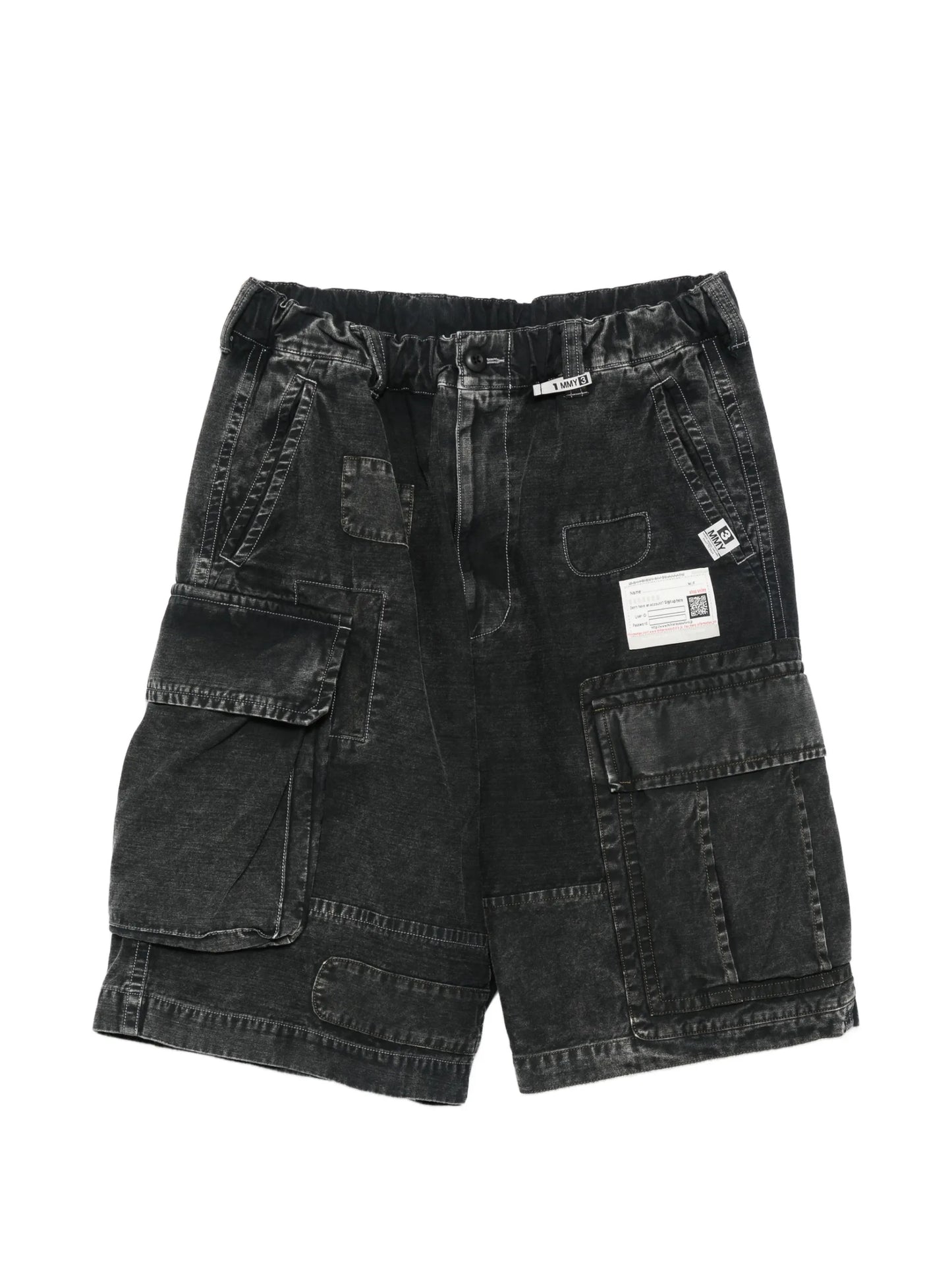 Maison MIHARA YASUHIRO Cargo Shorts A16PT044 Vue 1