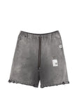 Maison MIHARA YASUHIRO Drawstring Frayed Shorts J16SP724 Vue 1