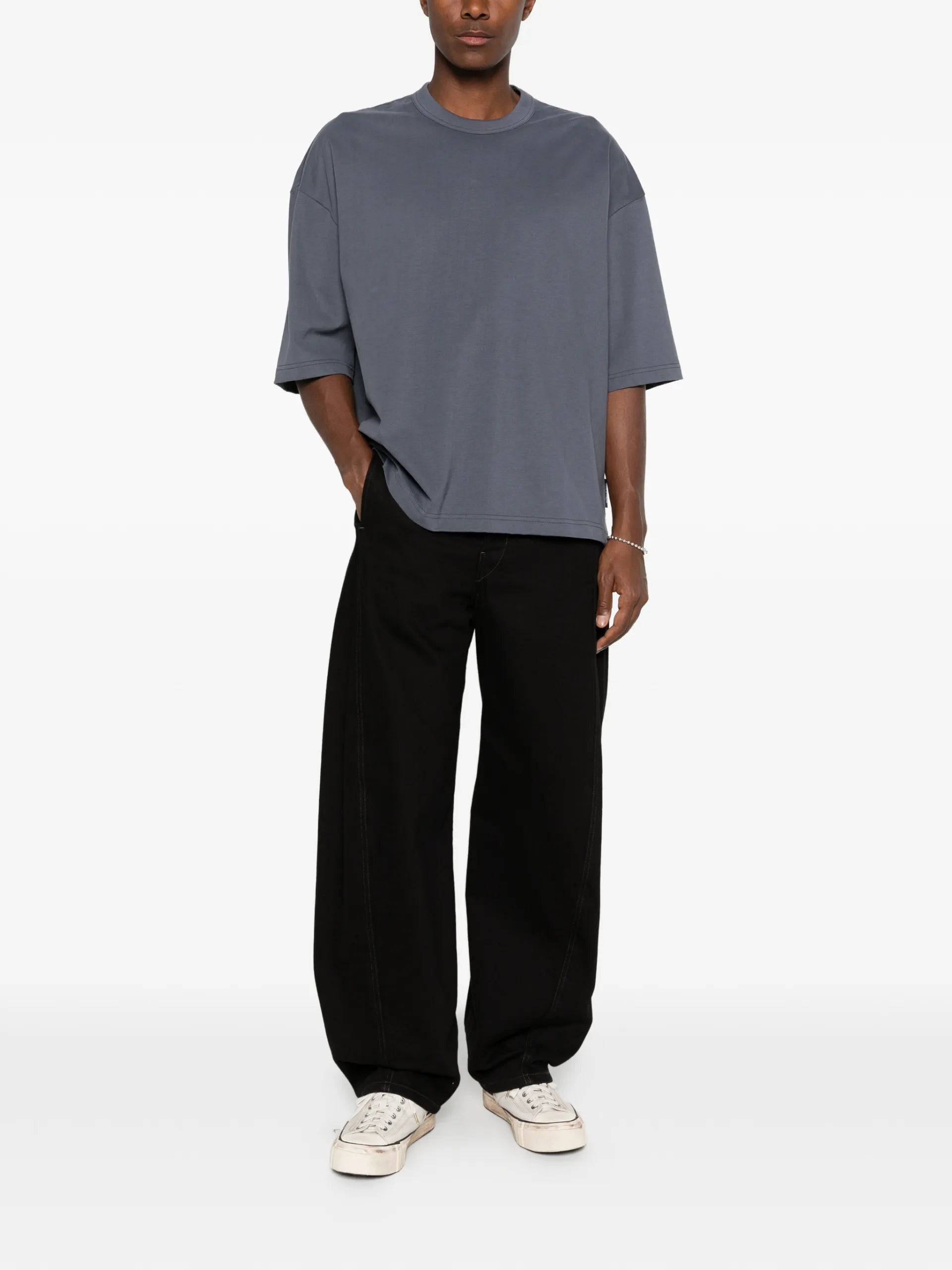 Comme Des Garçons Homme Round Neck T-shirt