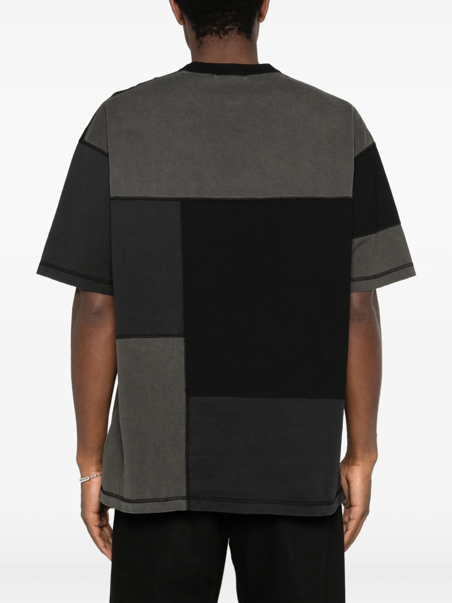 Comme Des Garçons Homme Patchwork T-shirt HQT014S26 Vue 4