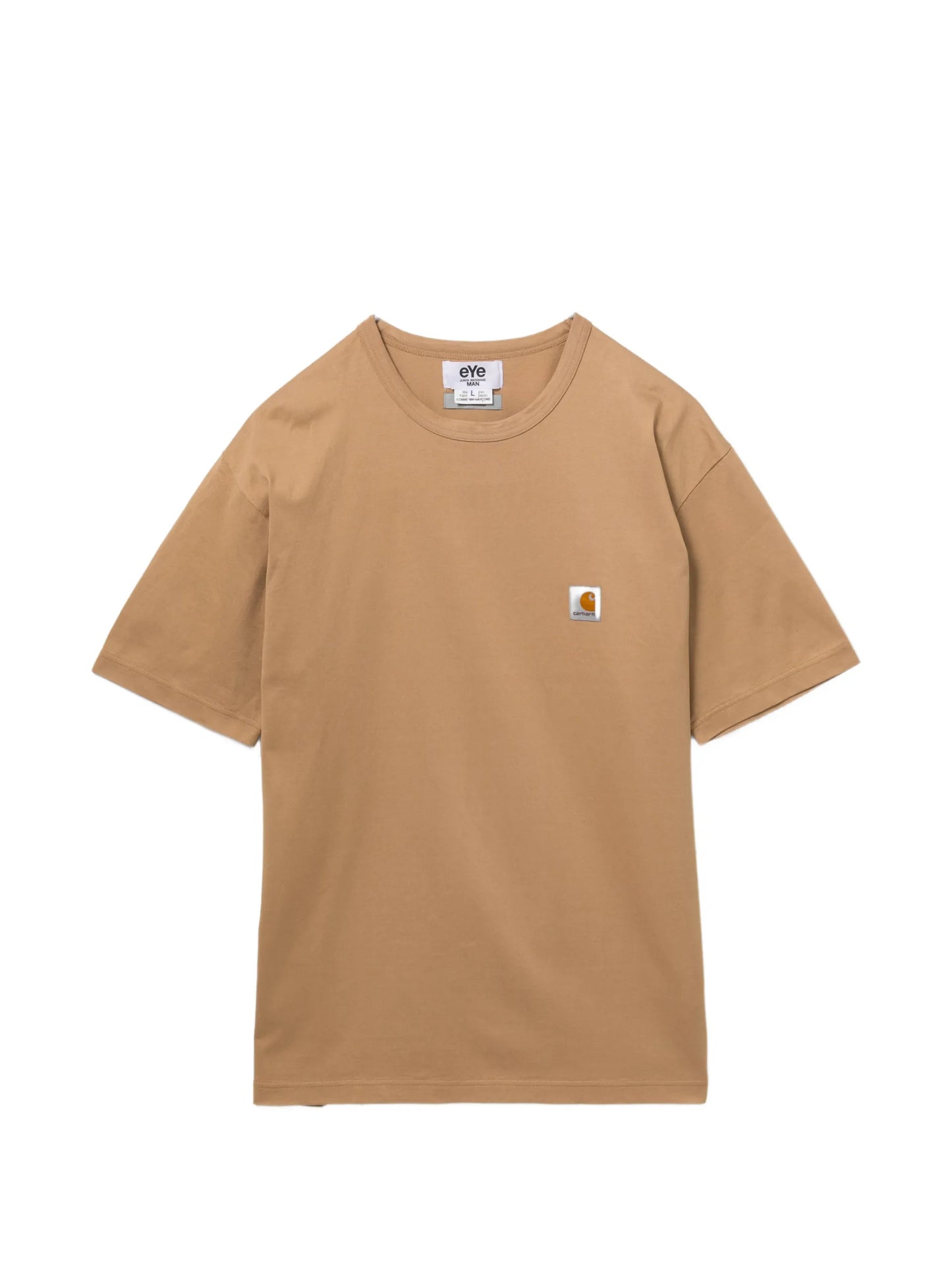 Junya Watanabe MAN X Carhartt Logo-patch T-shirt WQT908 Vue 1