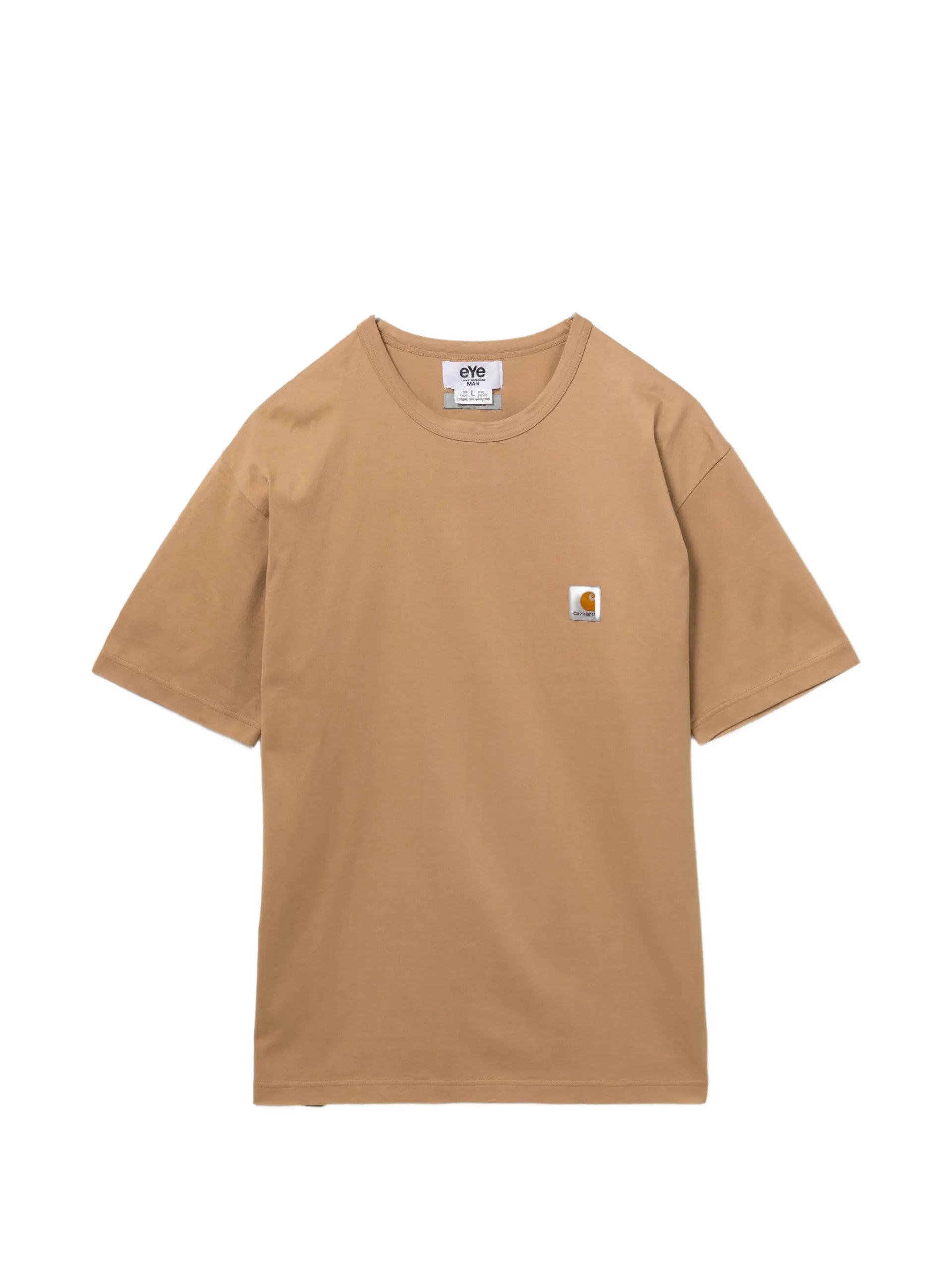 Junya Watanabe MAN X Carhartt Logo-patch T-shirt WQT908 Vue 1