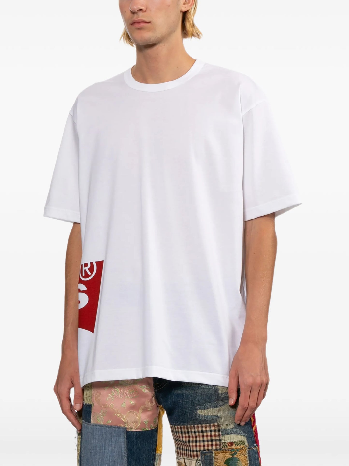 Junya Watanabe MAN X Levi's Logo-print T-shirt WQT910 Vue 3
