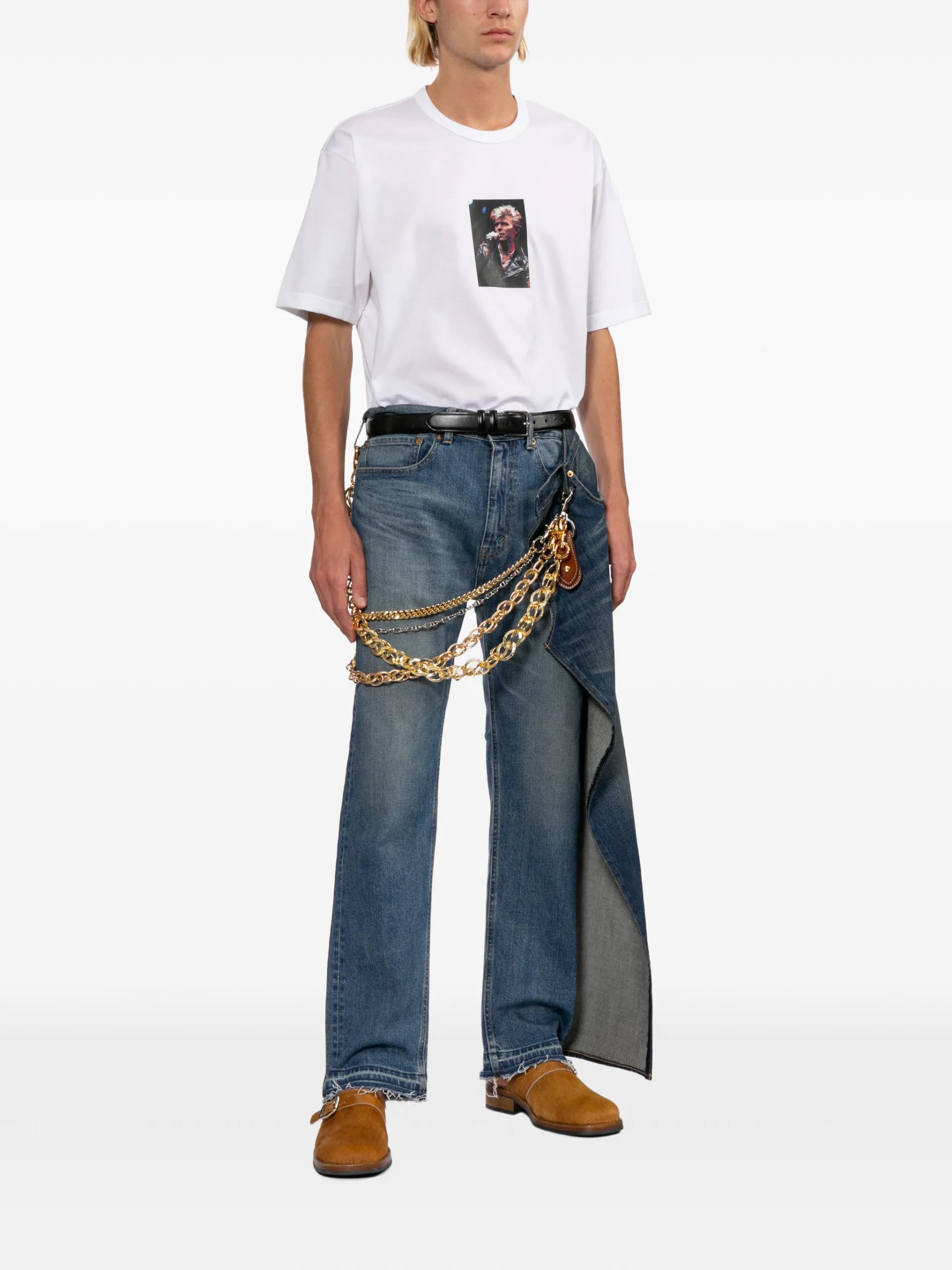 Junya Watanabe MAN David Bowie T-shirt