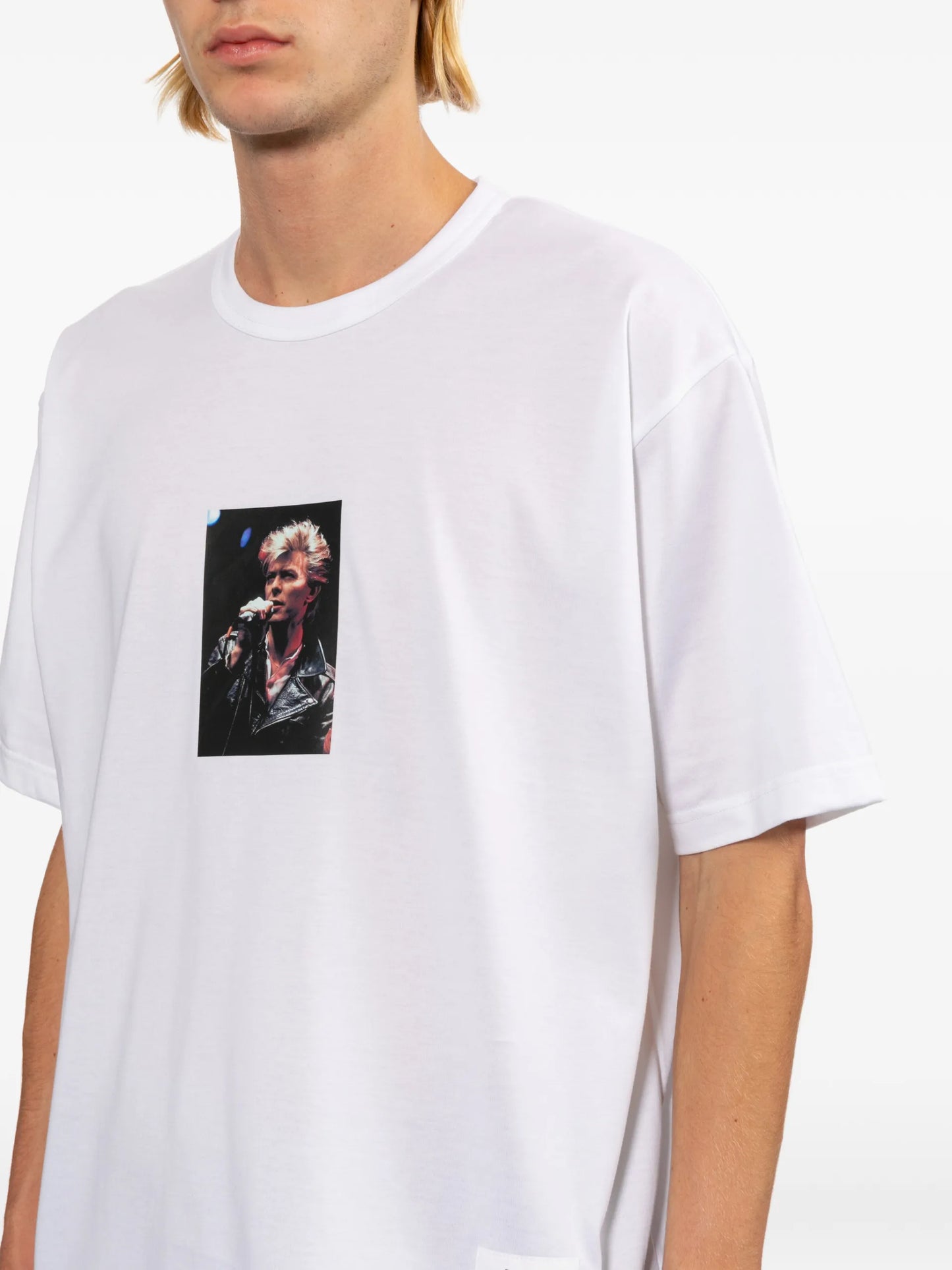 Junya Watanabe MAN David Bowie T-shirt WQT909 Vue 5