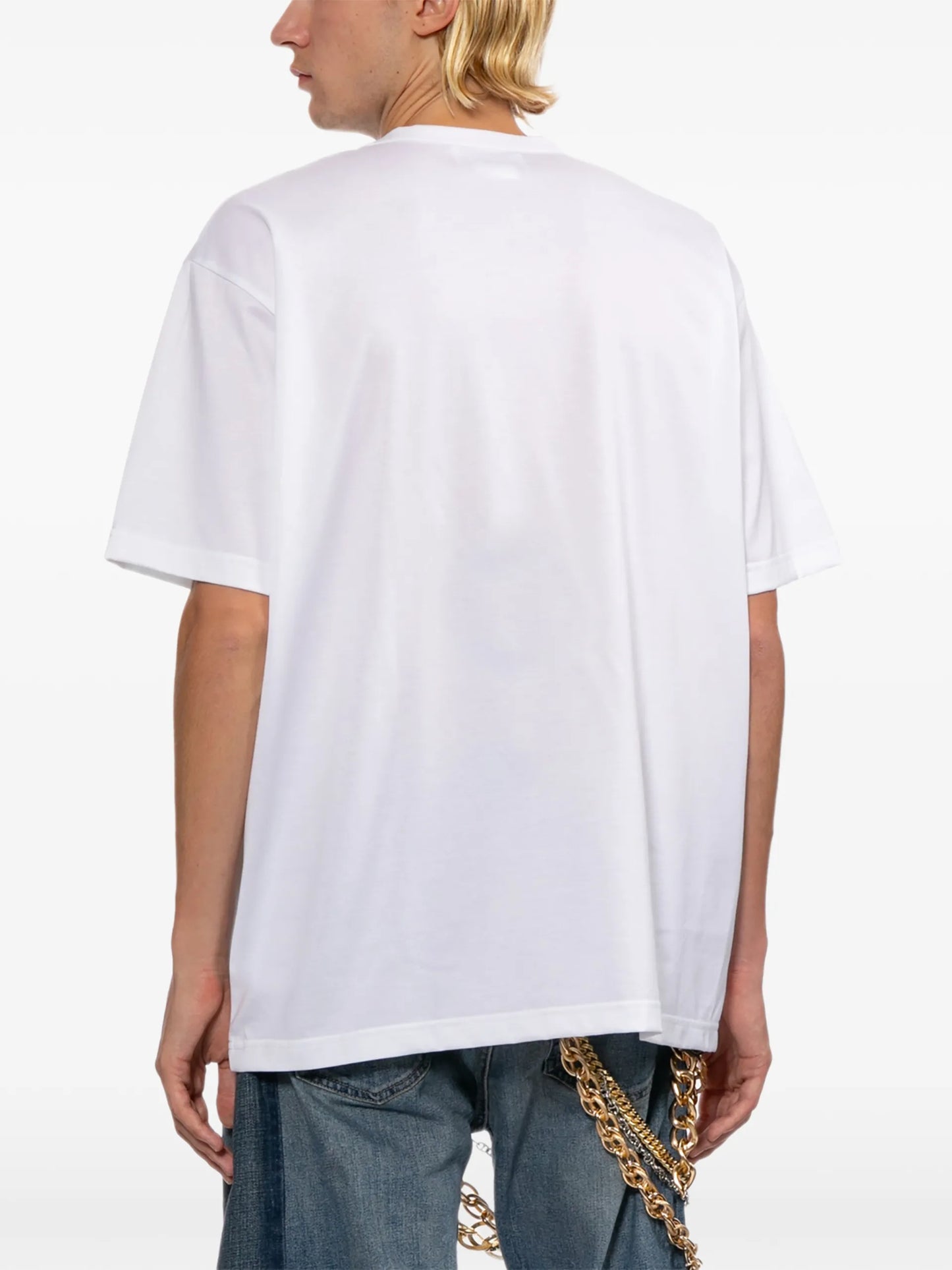 Junya Watanabe MAN David Bowie T-shirt WQT909 Vue 3