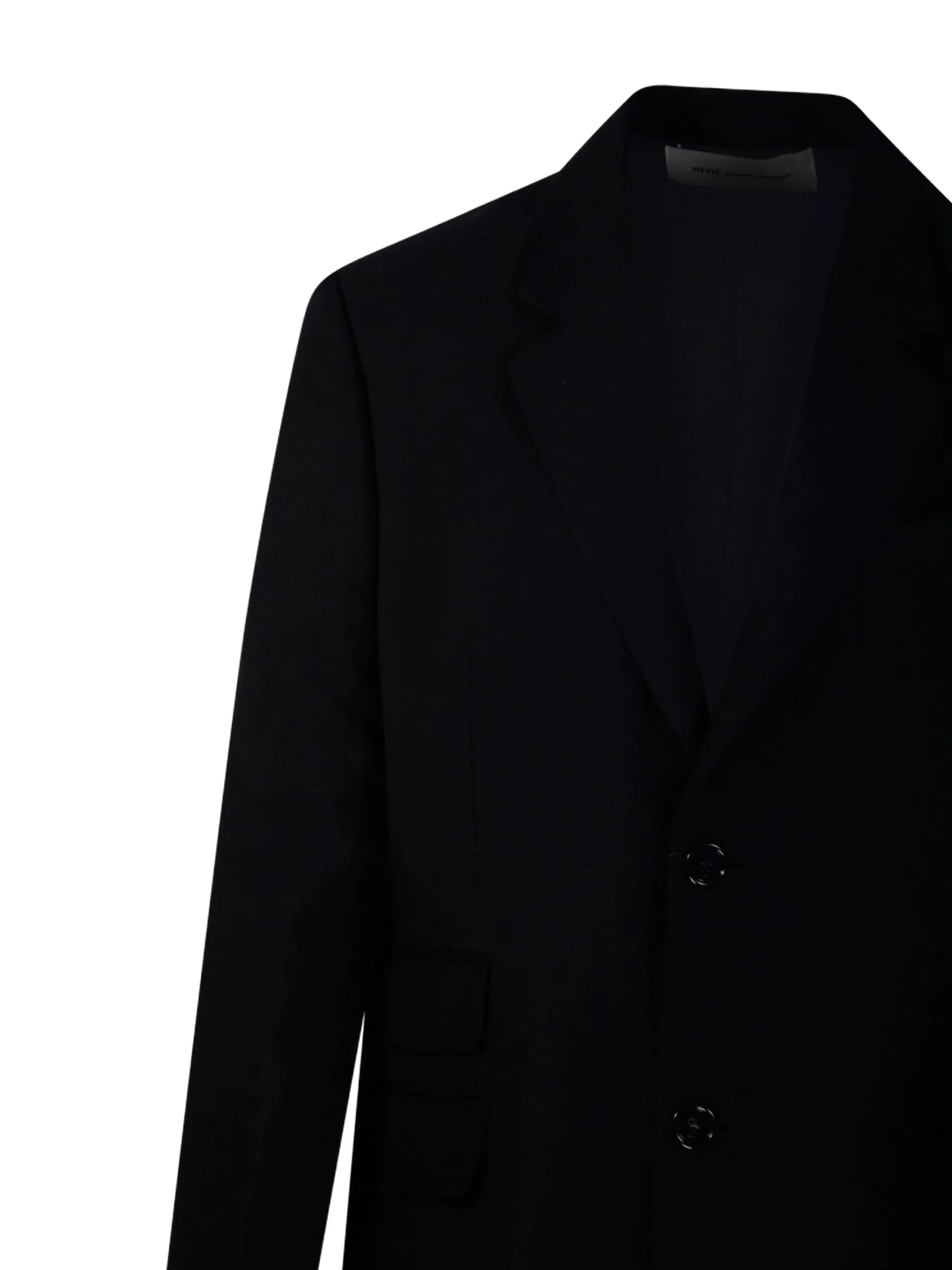 AMI Paris Single-breasted Blazer HBV763VI0052 Vue 4