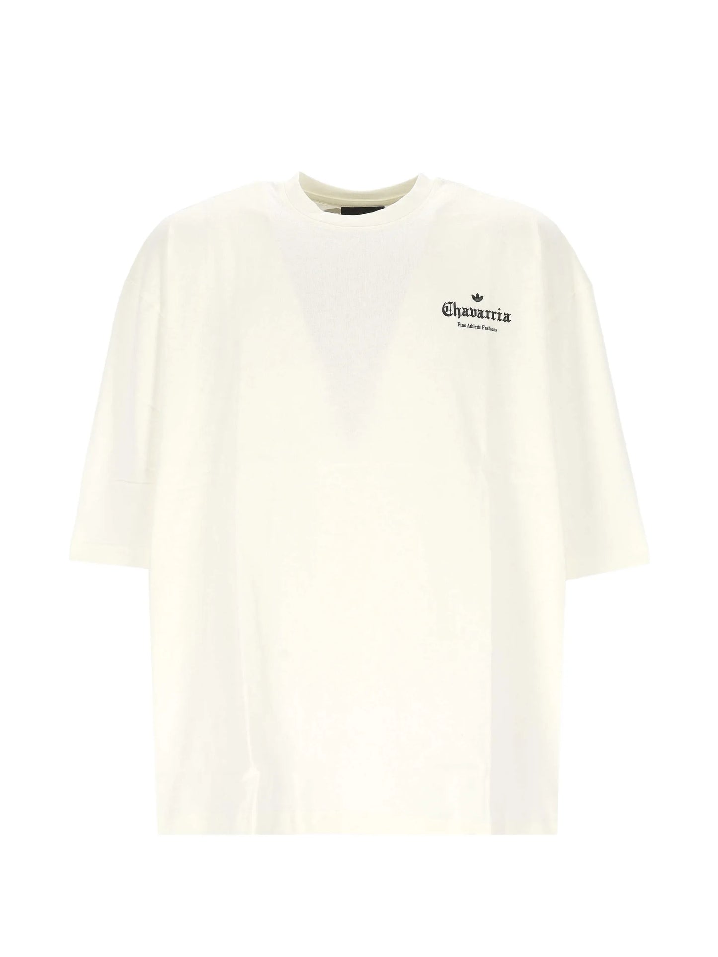 Adidas X Willy Chavarria Logo-print T-shirt KR8687X Vue 1