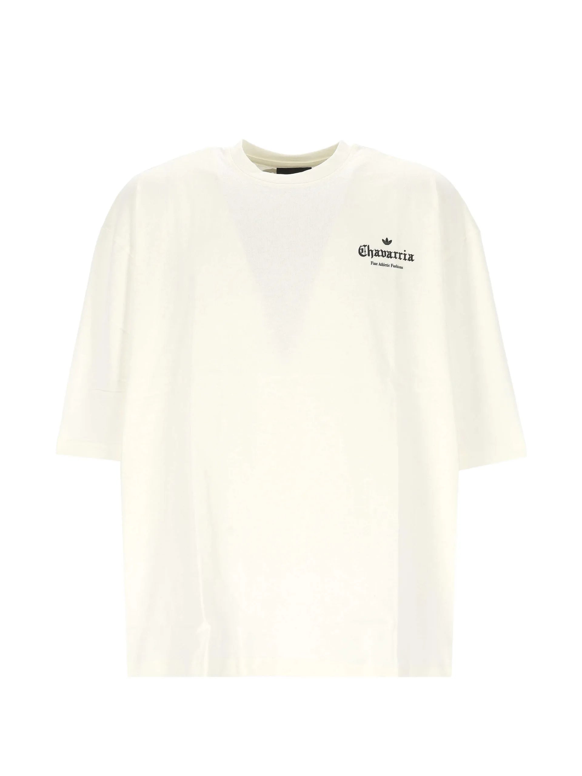 Adidas X Willy Chavarria Logo-print T-shirt KR8687X Vue 1