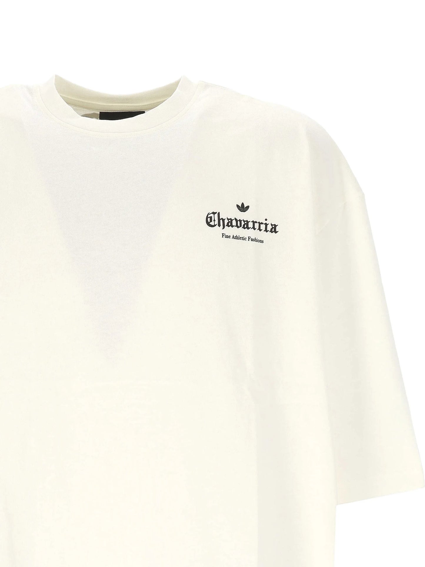 Adidas X Willy Chavarria Logo-print T-shirt KR8687X Vue 3