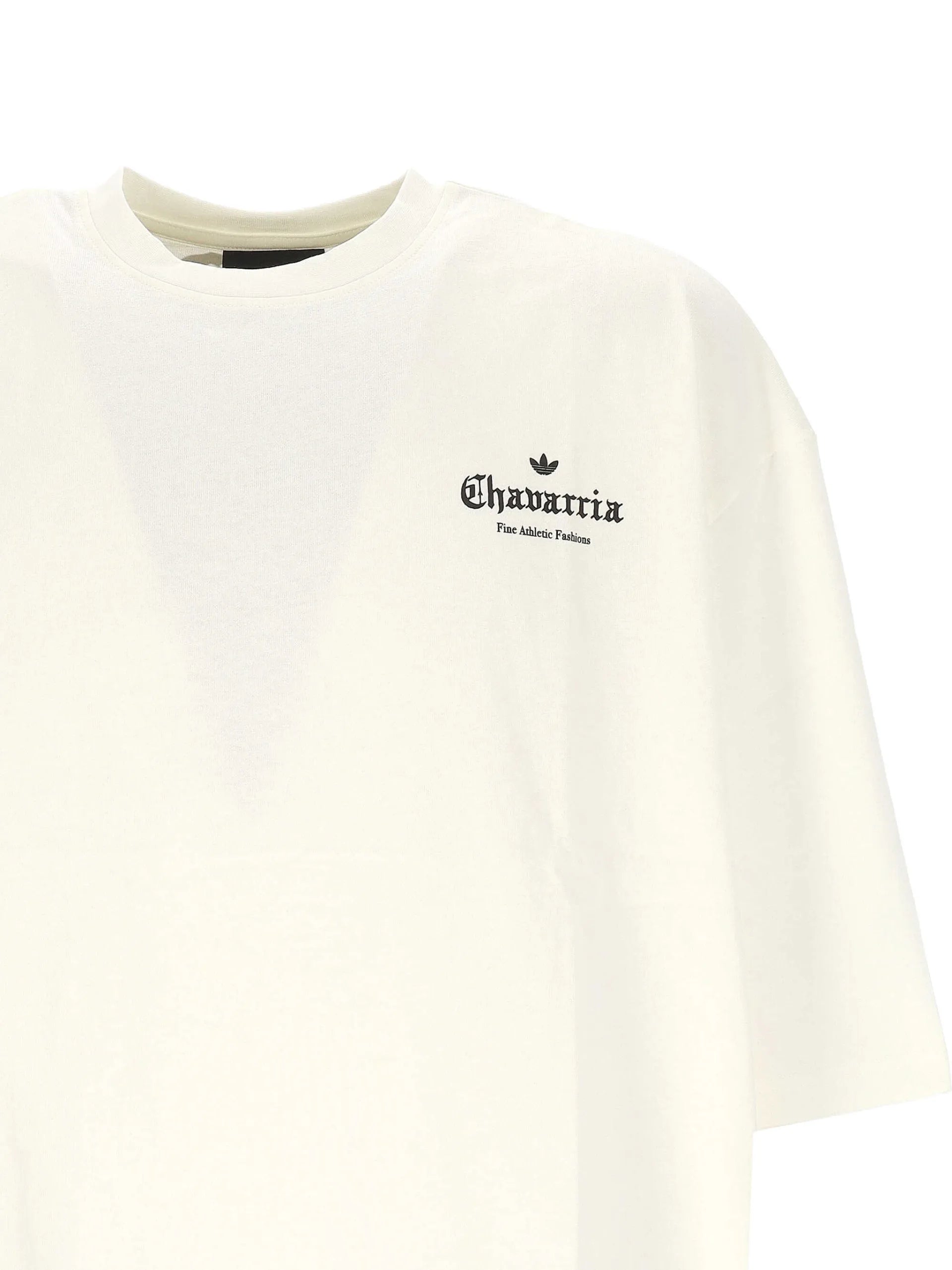 Adidas X Willy Chavarria Logo-print T-shirt KR8687X Vue 3