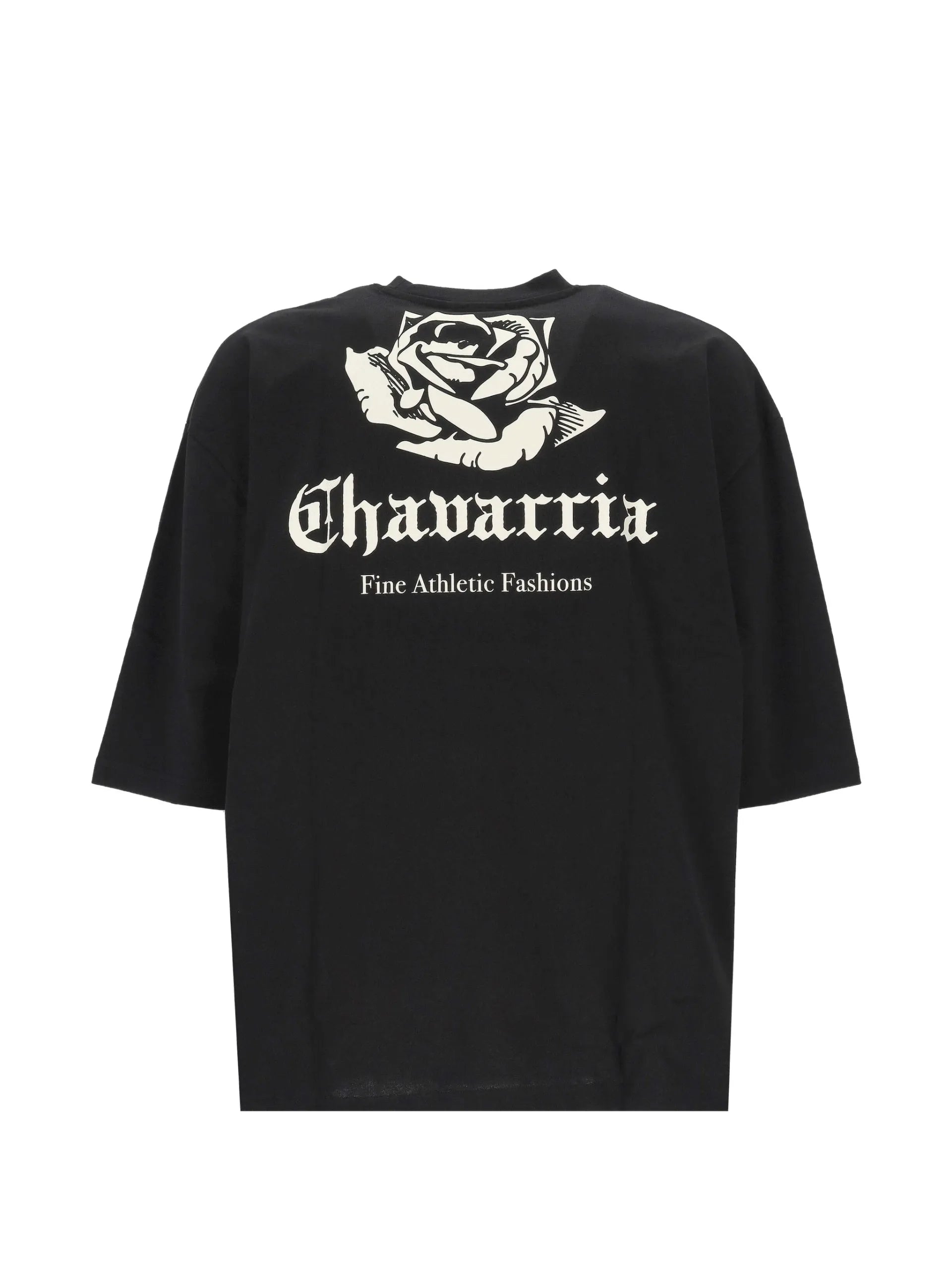 Adidas Graphic-print T-shirt Black Cotton