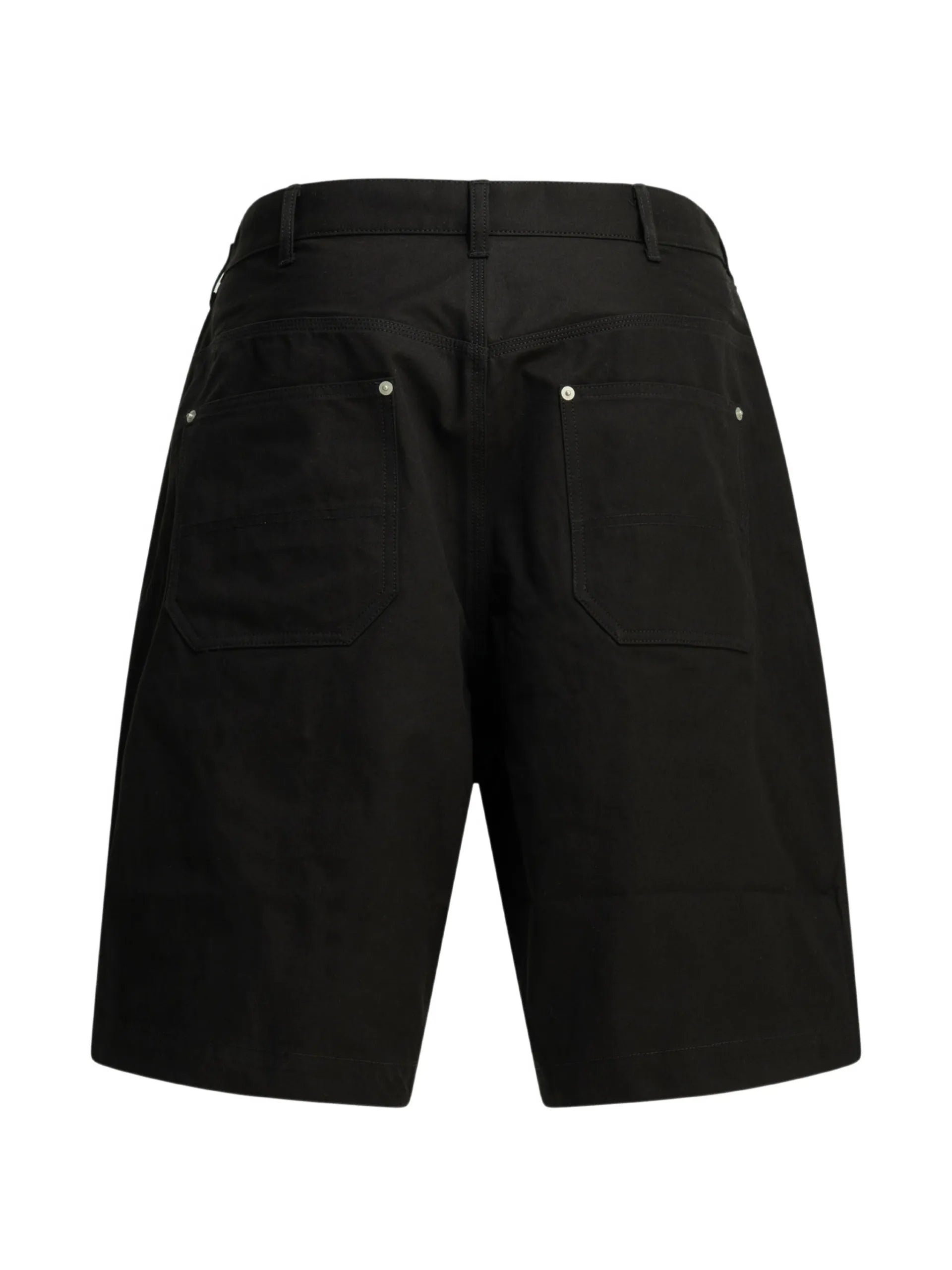 Comme Des Garçons Homme Pleated Cotton Shorts