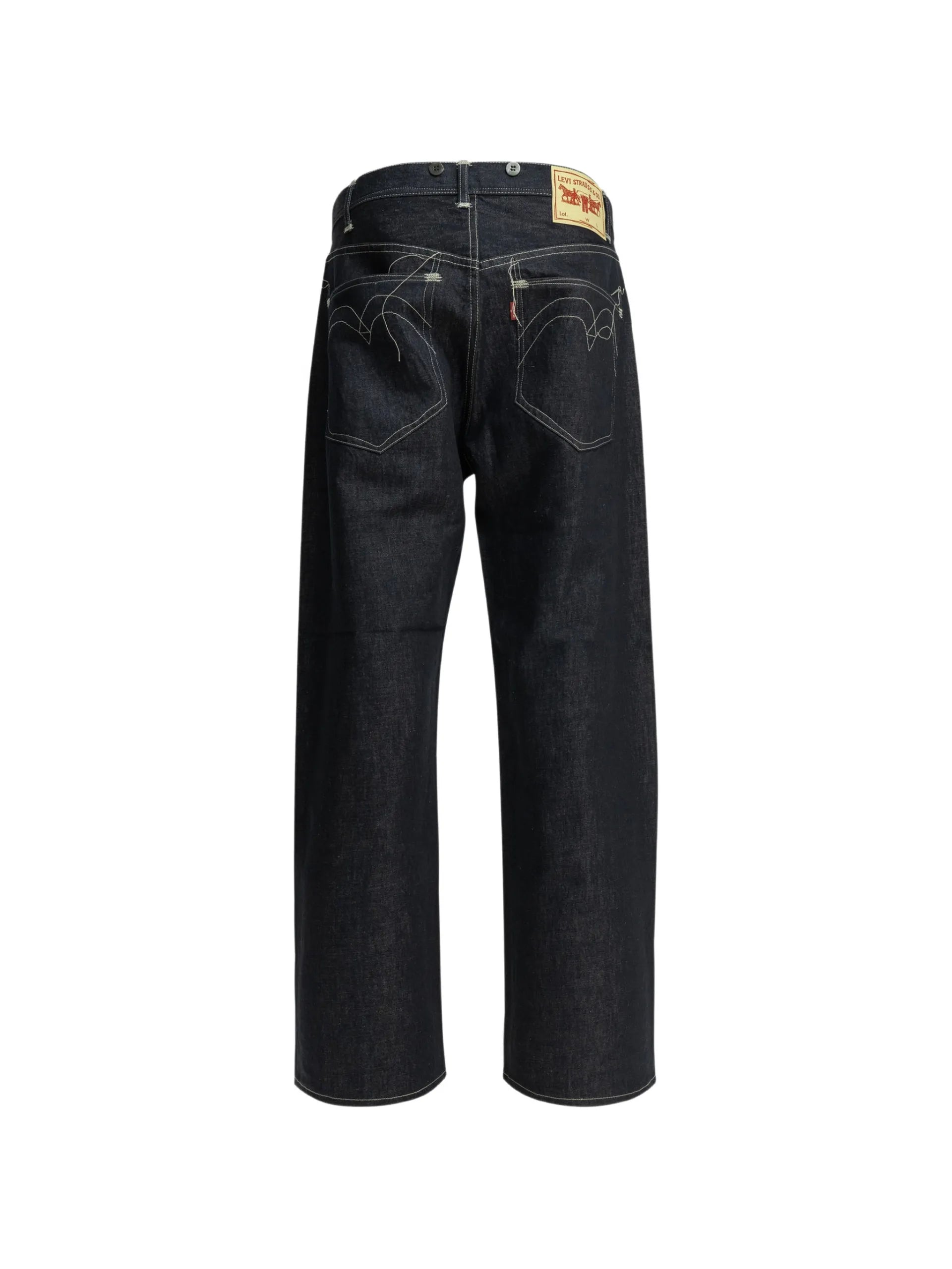Junya Watanabe MAN Contrast-stitch Jeans