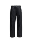 Junya Watanabe MAN Contrast-stitch Jeans WQP210S261INDIGO Vue 1