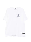 Junya Watanabe MAN Brooks Brothers Logo-print T-shirt WQT906 Vue 1