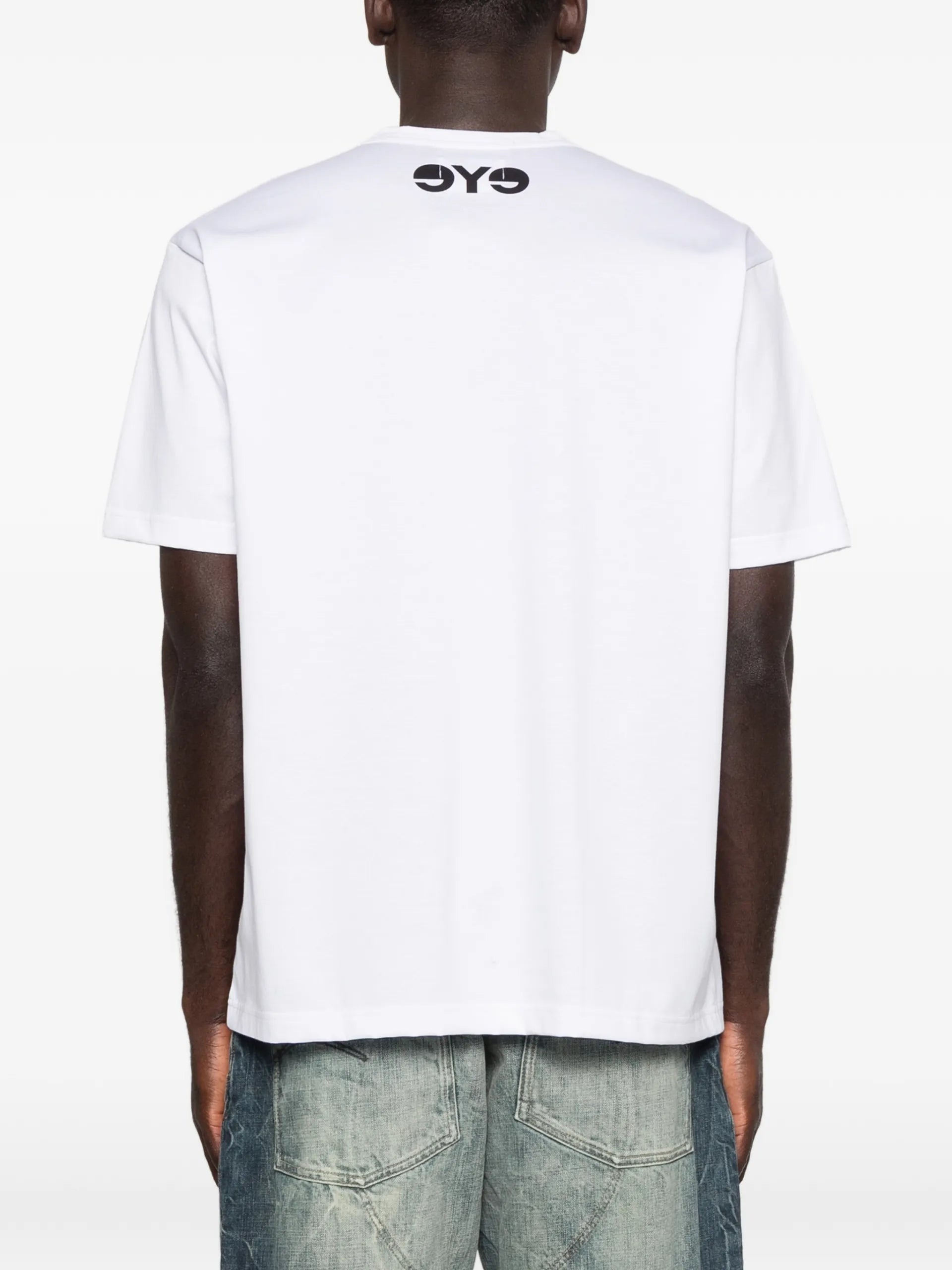 Junya Watanabe MAN X Levi`s Graphic-print T-shirt WQT911 Vue 4