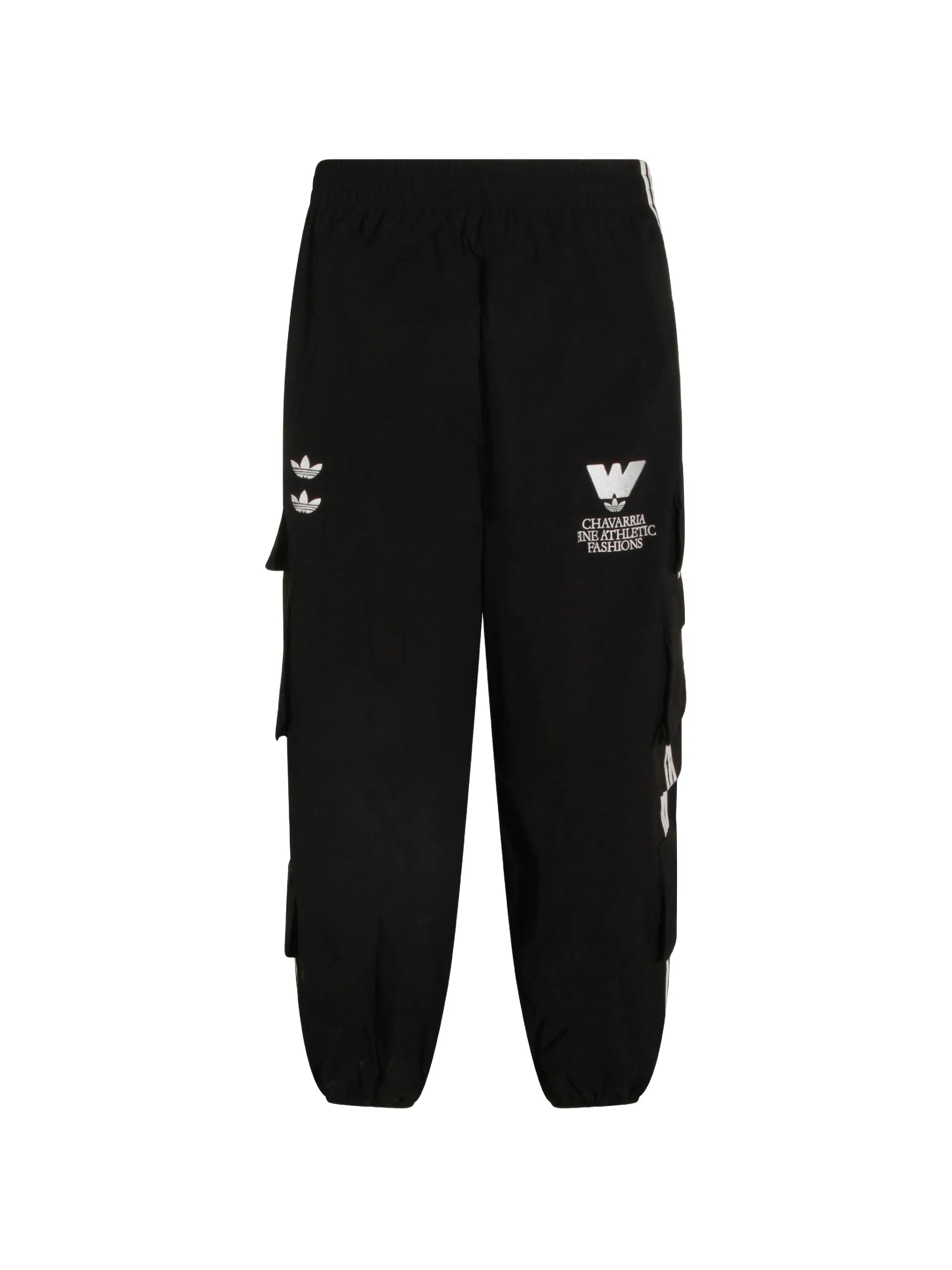 Adidas X Willy Chavarria Embroidered Track Pants KS6439 Vue 1