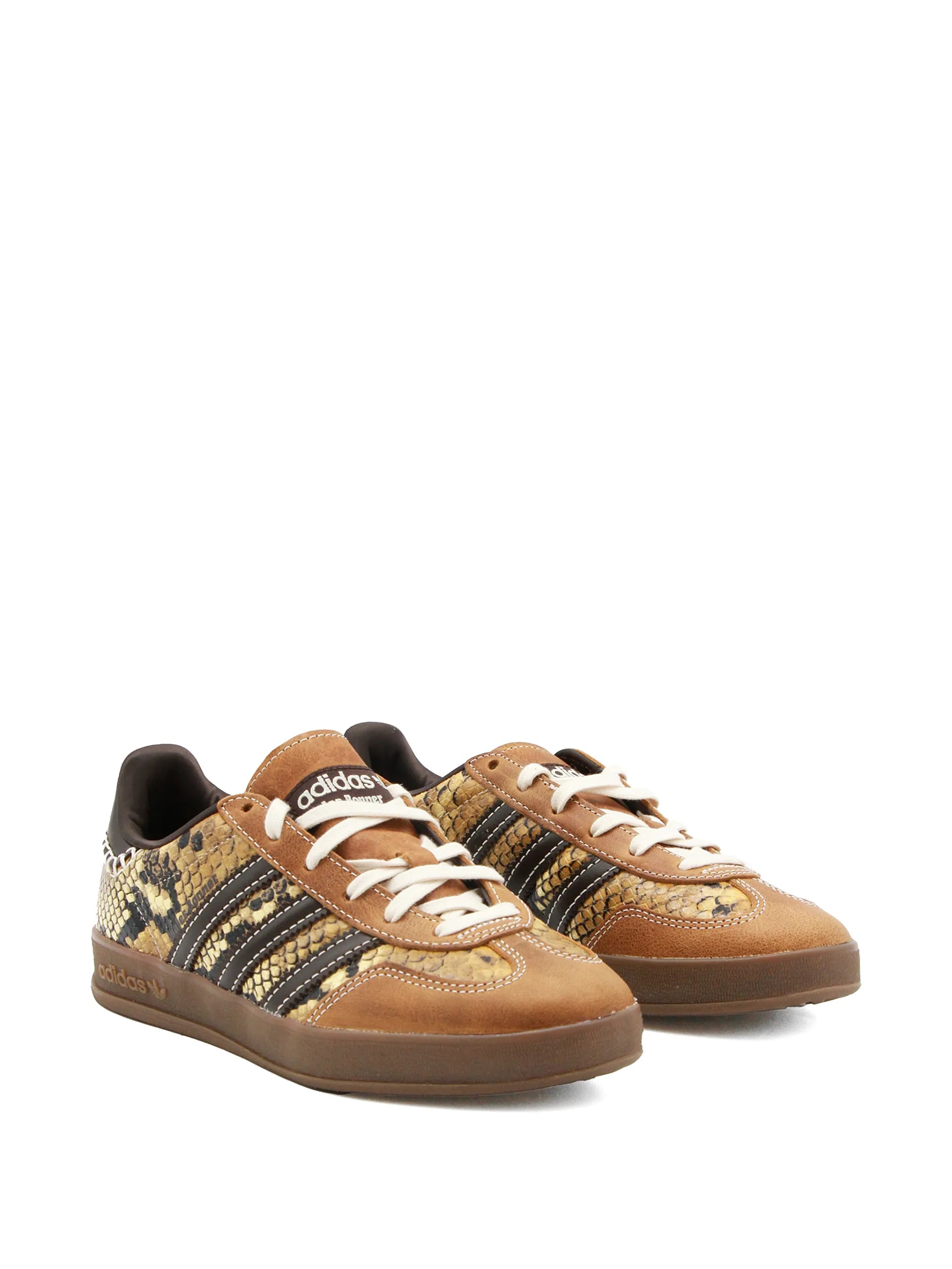 Adidas X Wales Bonner Gazelle Snake Sneakers