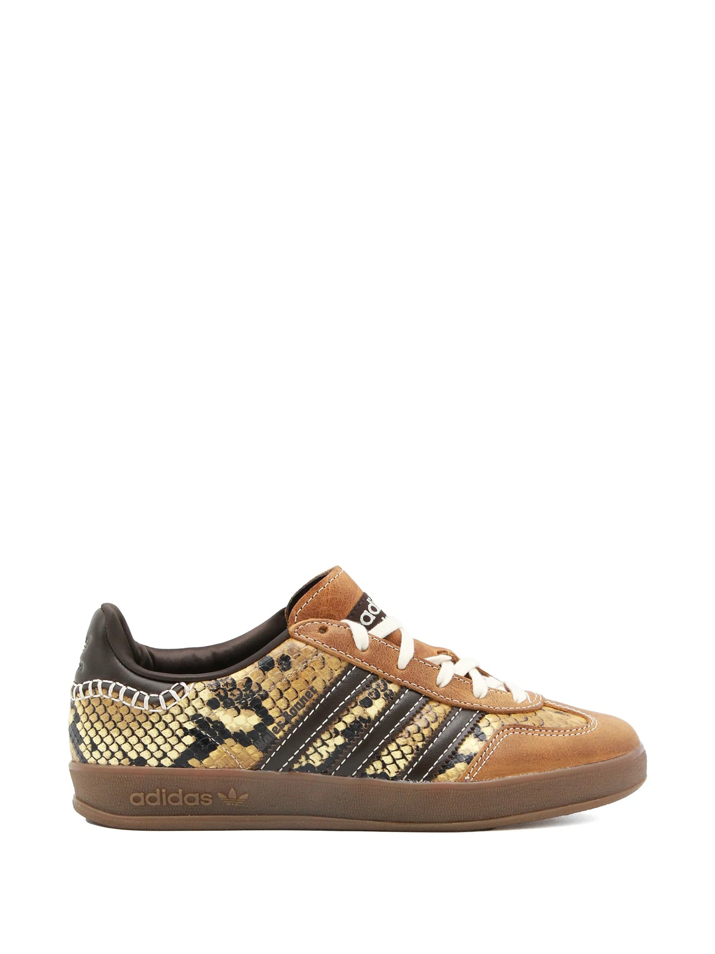 Adidas X Wales Bonner Gazelle Snake Sneakers KK3641 Vue 1