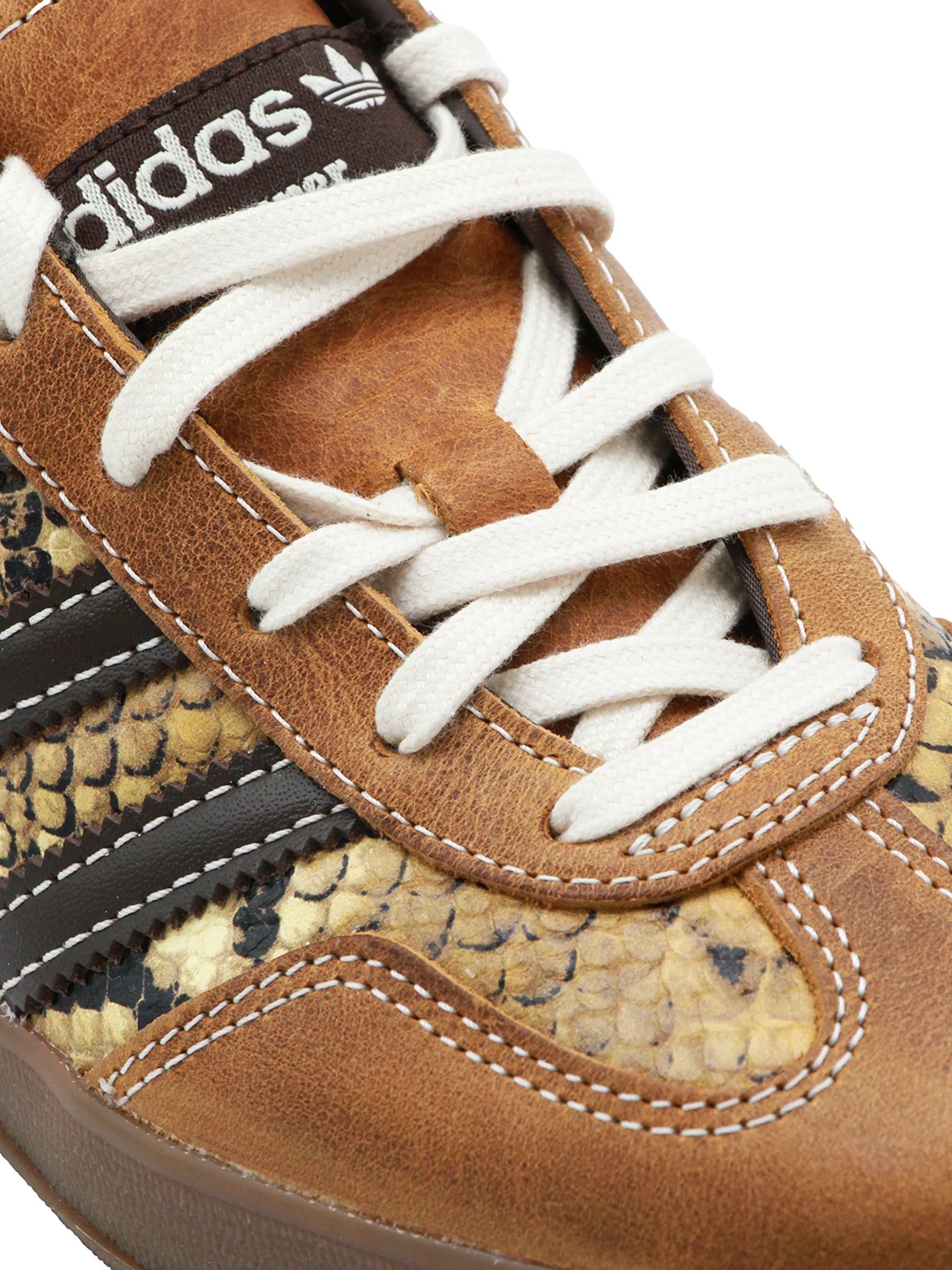 Adidas X Wales Bonner Gazelle Snake Sneakers KK3641 Vue 4