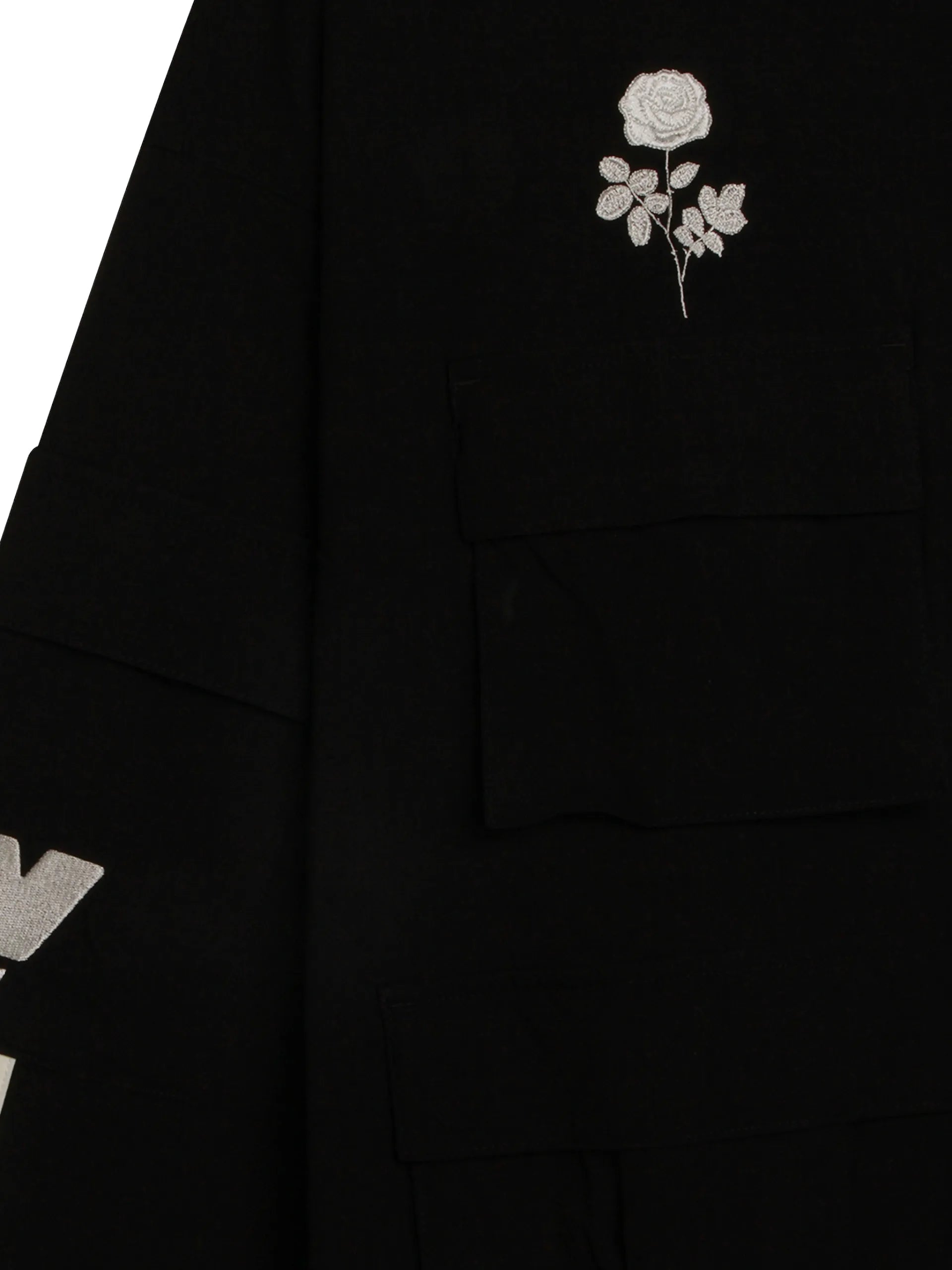 Adidas X Willy Chavarria Embroidered Jacket KW1732 Vue 4