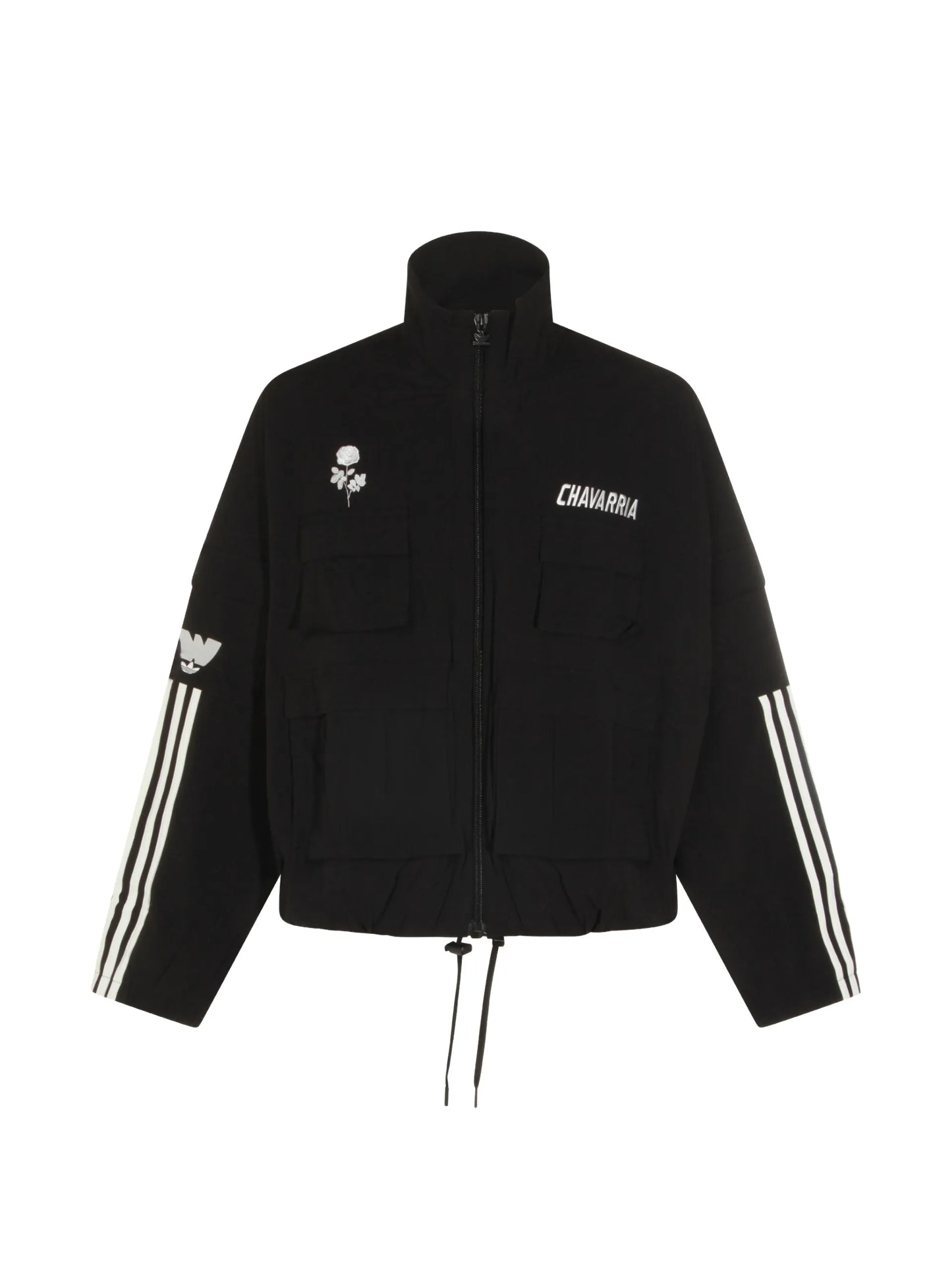 Adidas X Willy Chavarria Embroidered Jacket KW1732 Vue 1