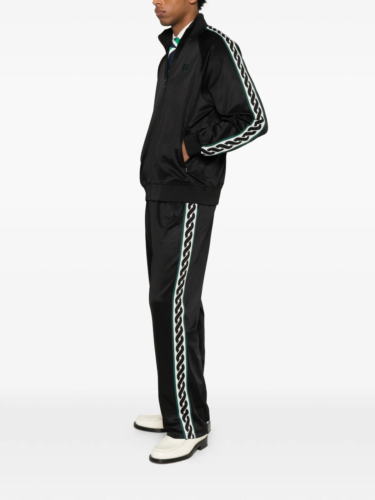 Drôle De Monsieur Side-stripe Track Pants