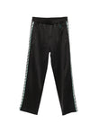 Drôle De Monsieur side-stripe track pants coloris Black