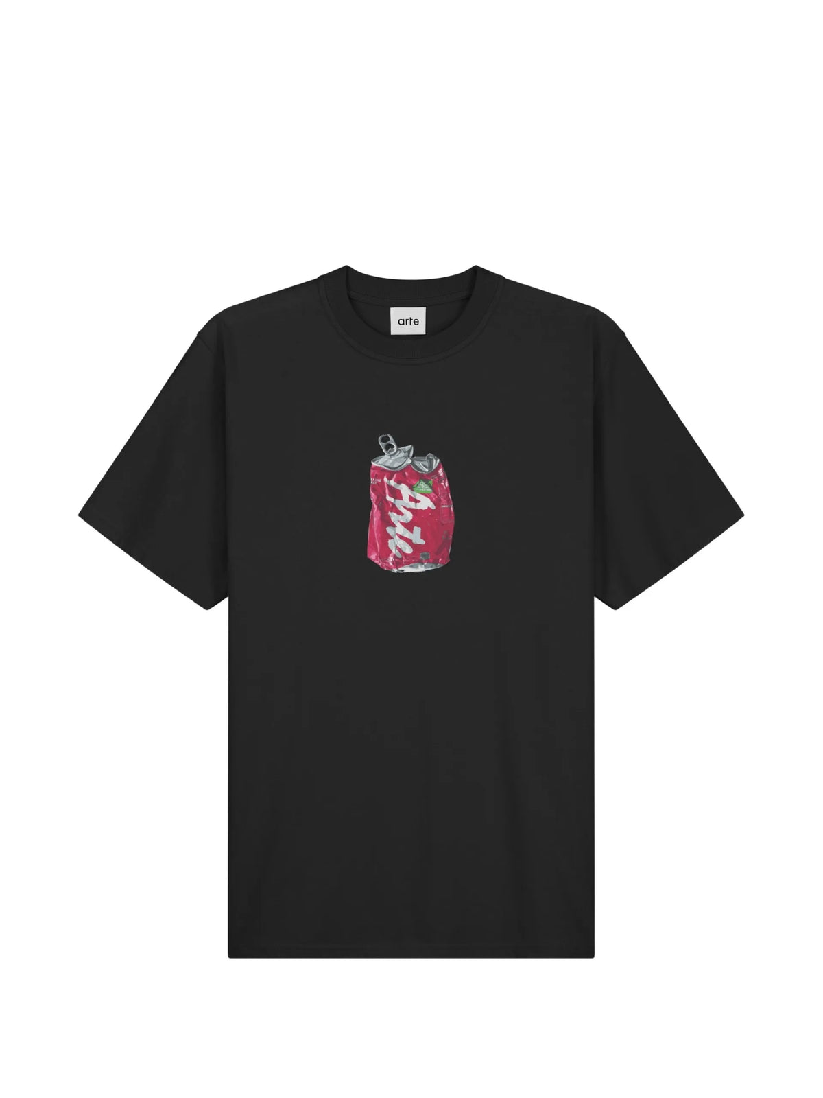 Arte Antwerp graphic-print T-shirt coloris Black