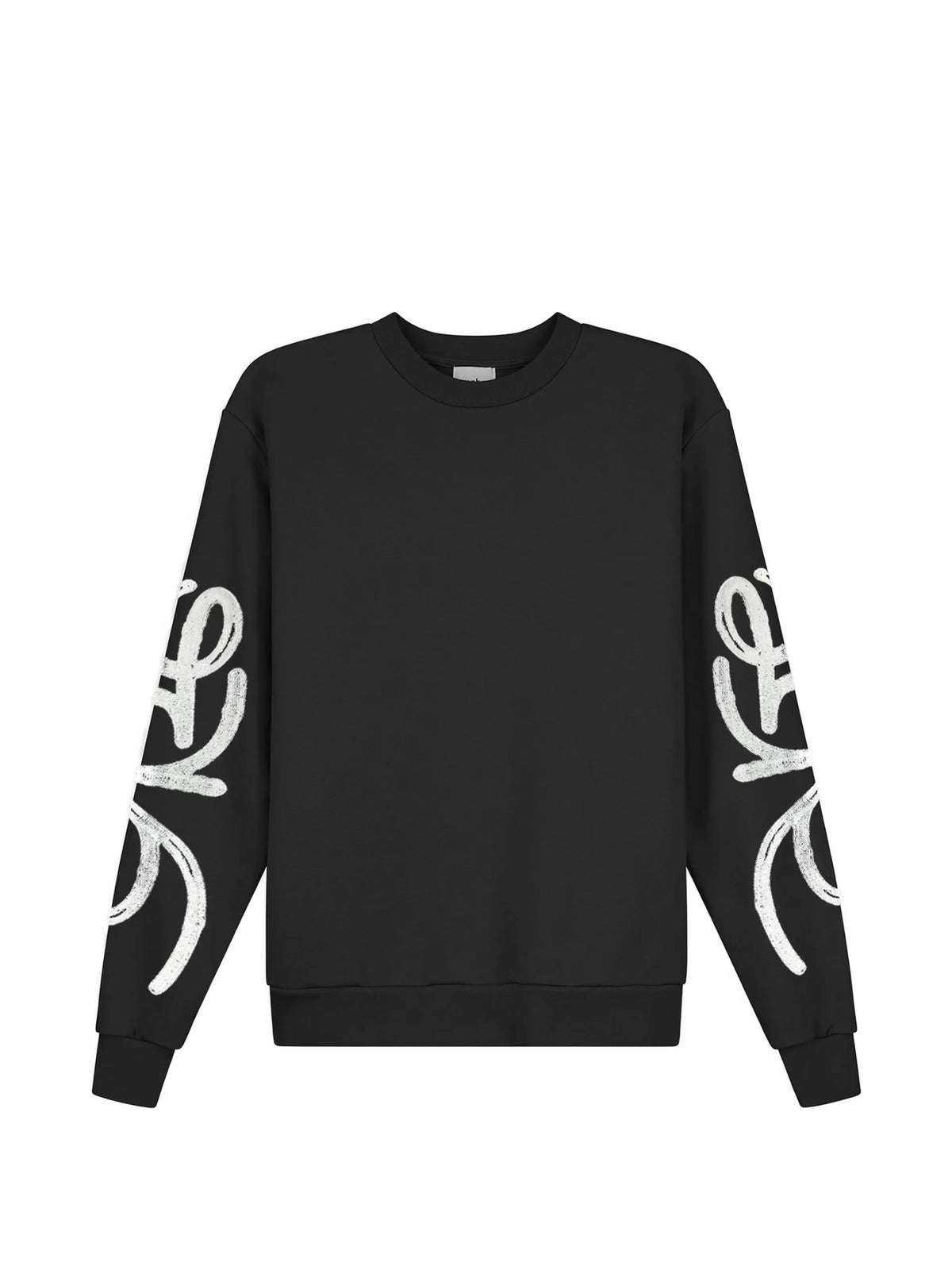 Arte Antwerp graphic-print sweatshirt coloris Black