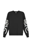 Arte Antwerp graphic-print sweatshirt coloris Black