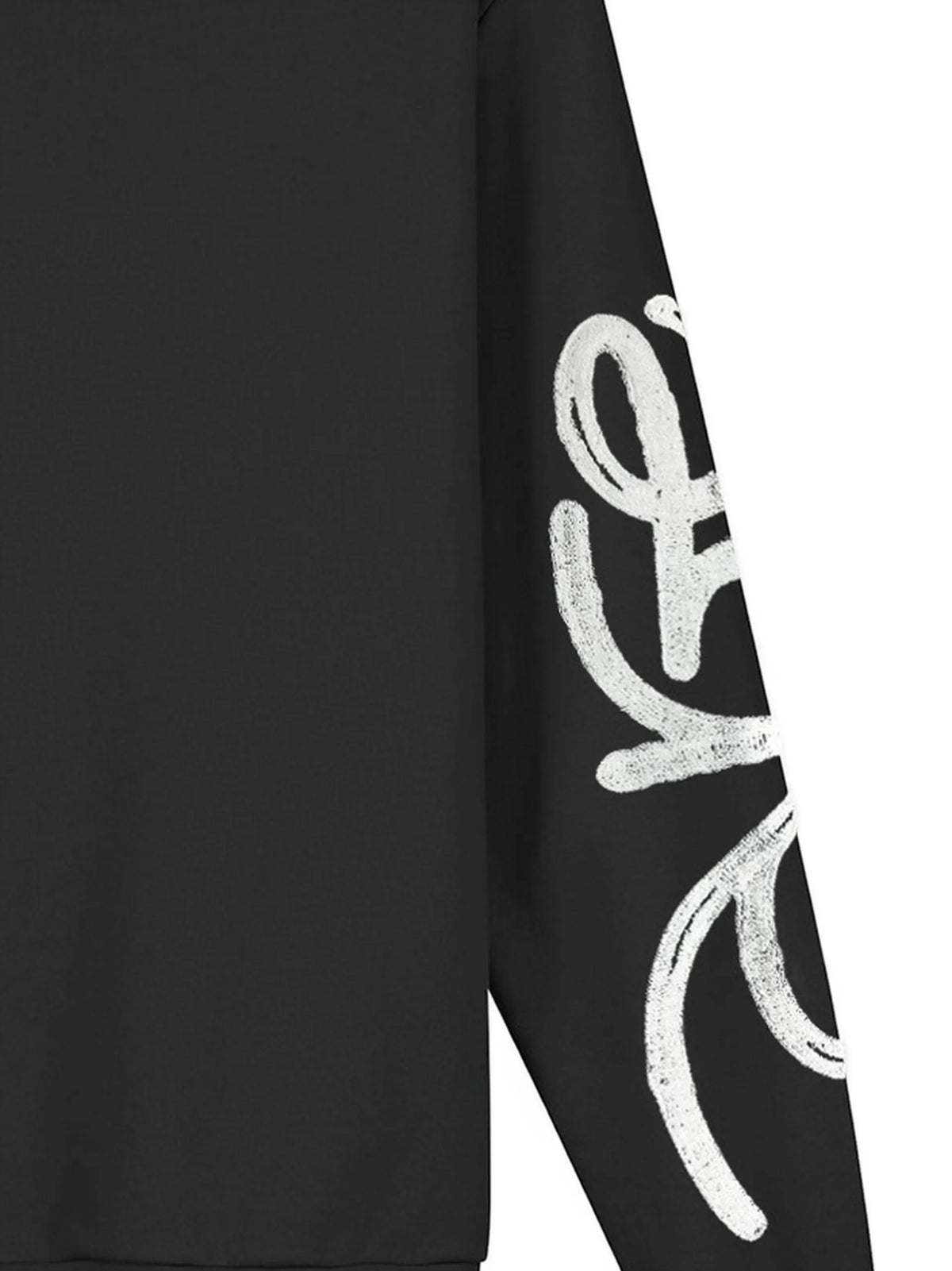Arte Antwerp graphic-print sweatshirt coloris Black - vue 2