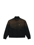 Arte Antwerp gradient-effect zip-up sweatshirt coloris Black