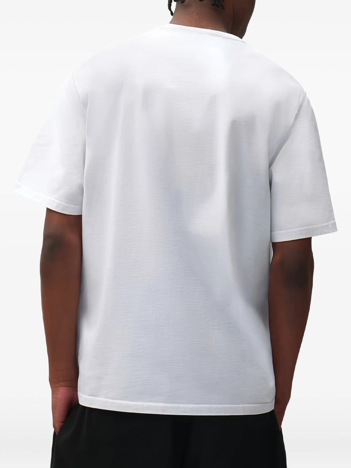 Arte Antwerp graphic-print T-shirt coloris White - vue 4