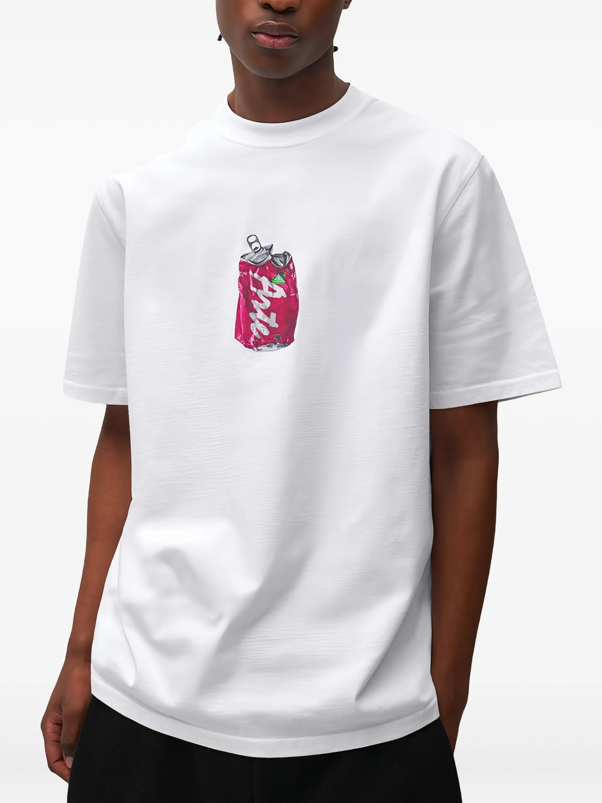 Arte Antwerp graphic-print T-shirt coloris White - vue 2