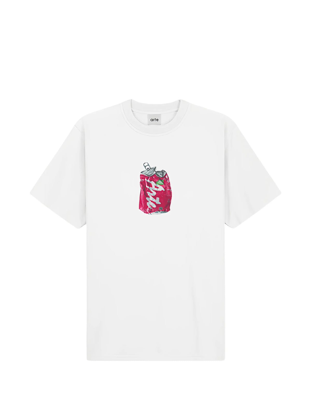 Arte Antwerp graphic-print T-shirt coloris White