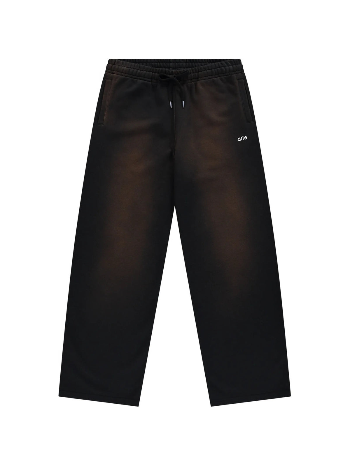 Arte Antwerp logo-embroidered track pants coloris Black