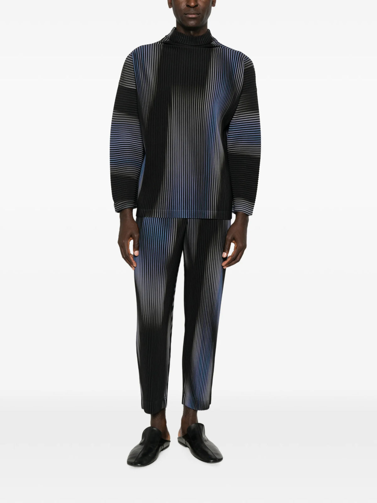 Homme Plissé Issey Miyake Blend Of Lights Trousers