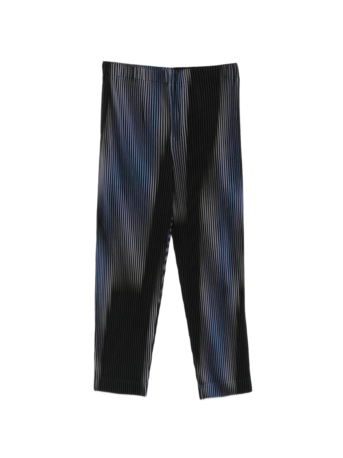 Homme Plissé Issey Miyake blend of lights trousers coloris Black